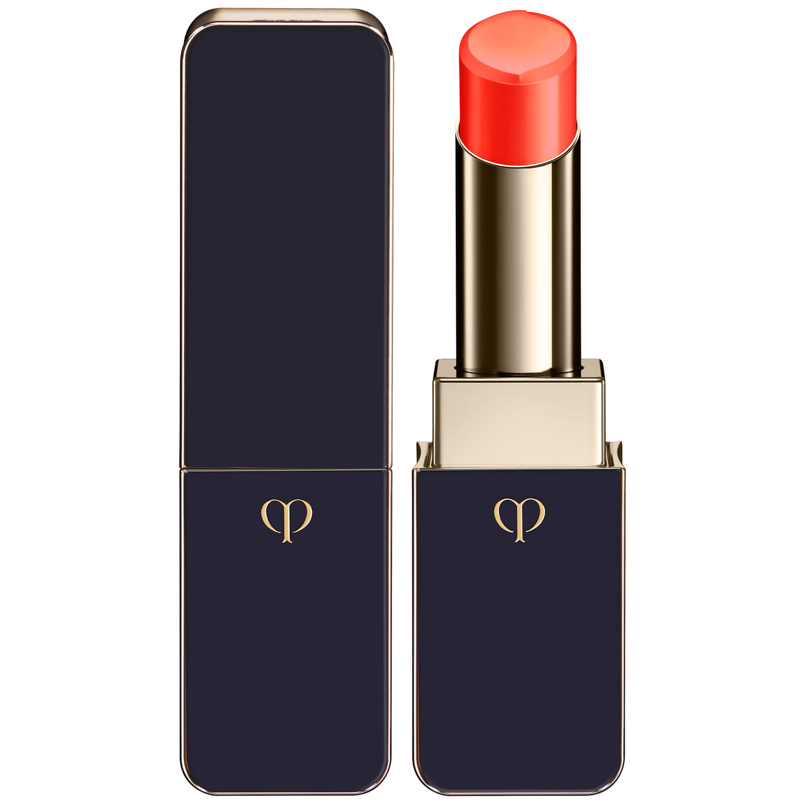 

Clé de Peau Beauté Lipstick Shine (Various Shades) - 214 - Red-Orange Rebel