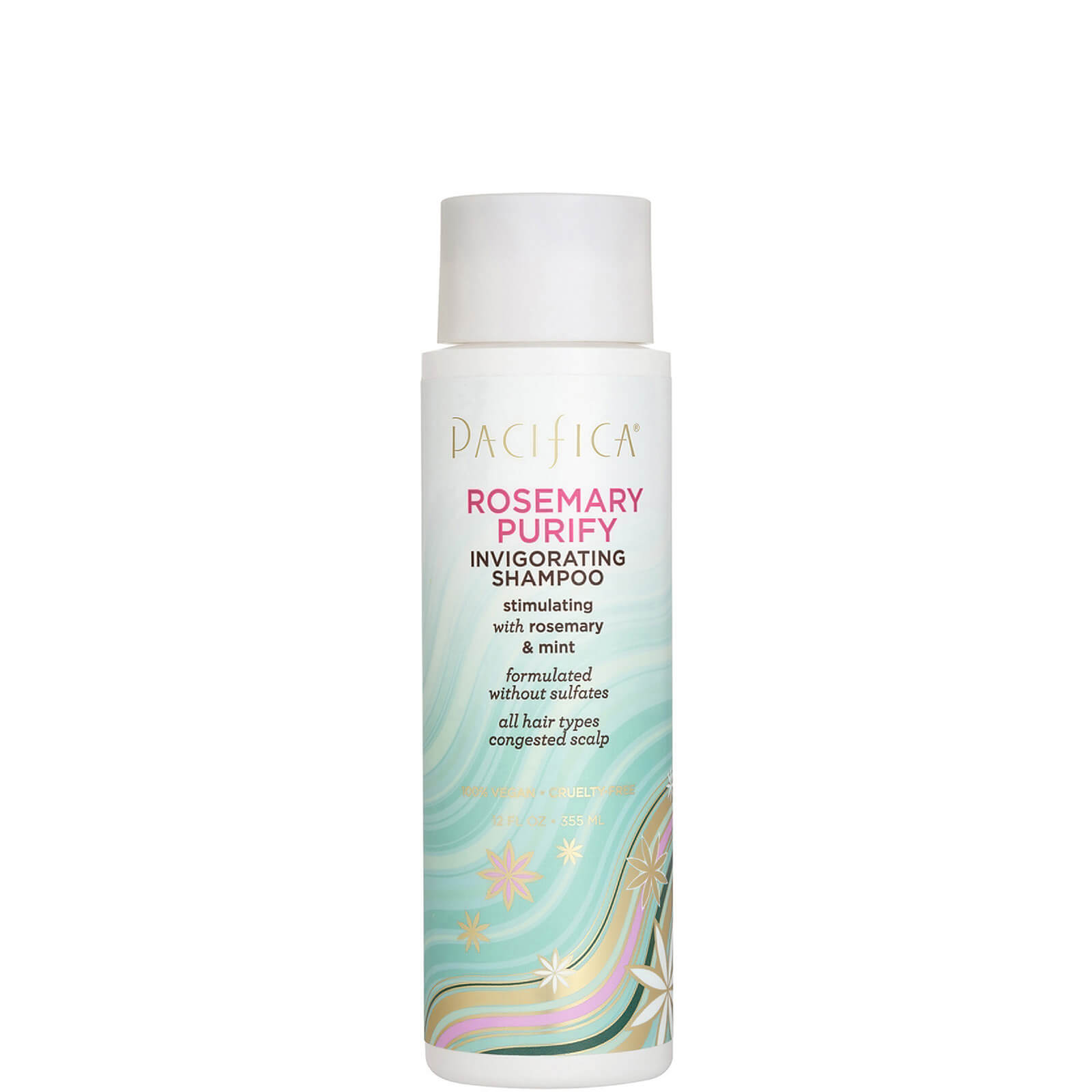 Photos - Hair Product Pacifica Rosemary Purify Invigorating Shampoo 