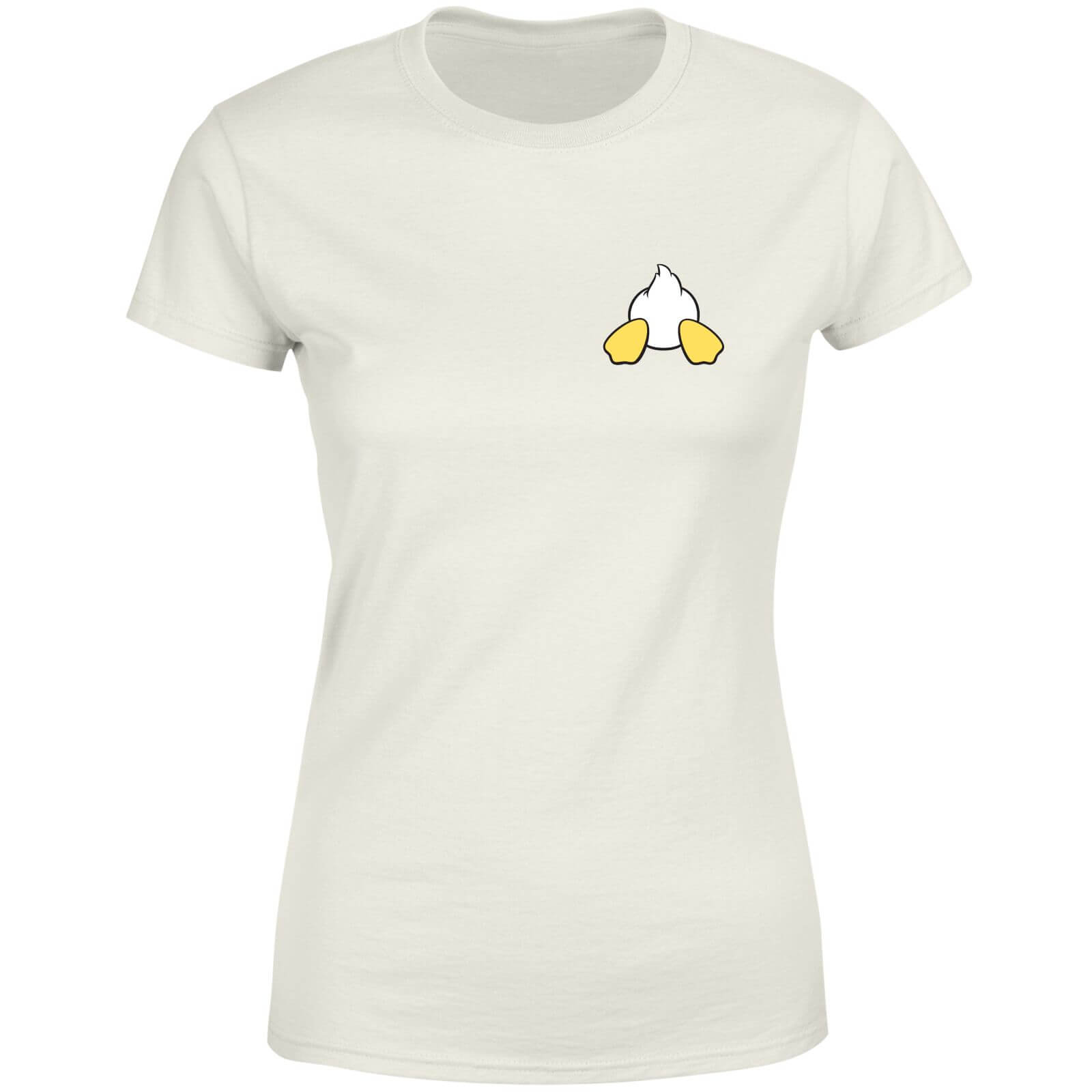 Disney Donald Duck Backside Women’s T-Shirt – Cream – M – Crema