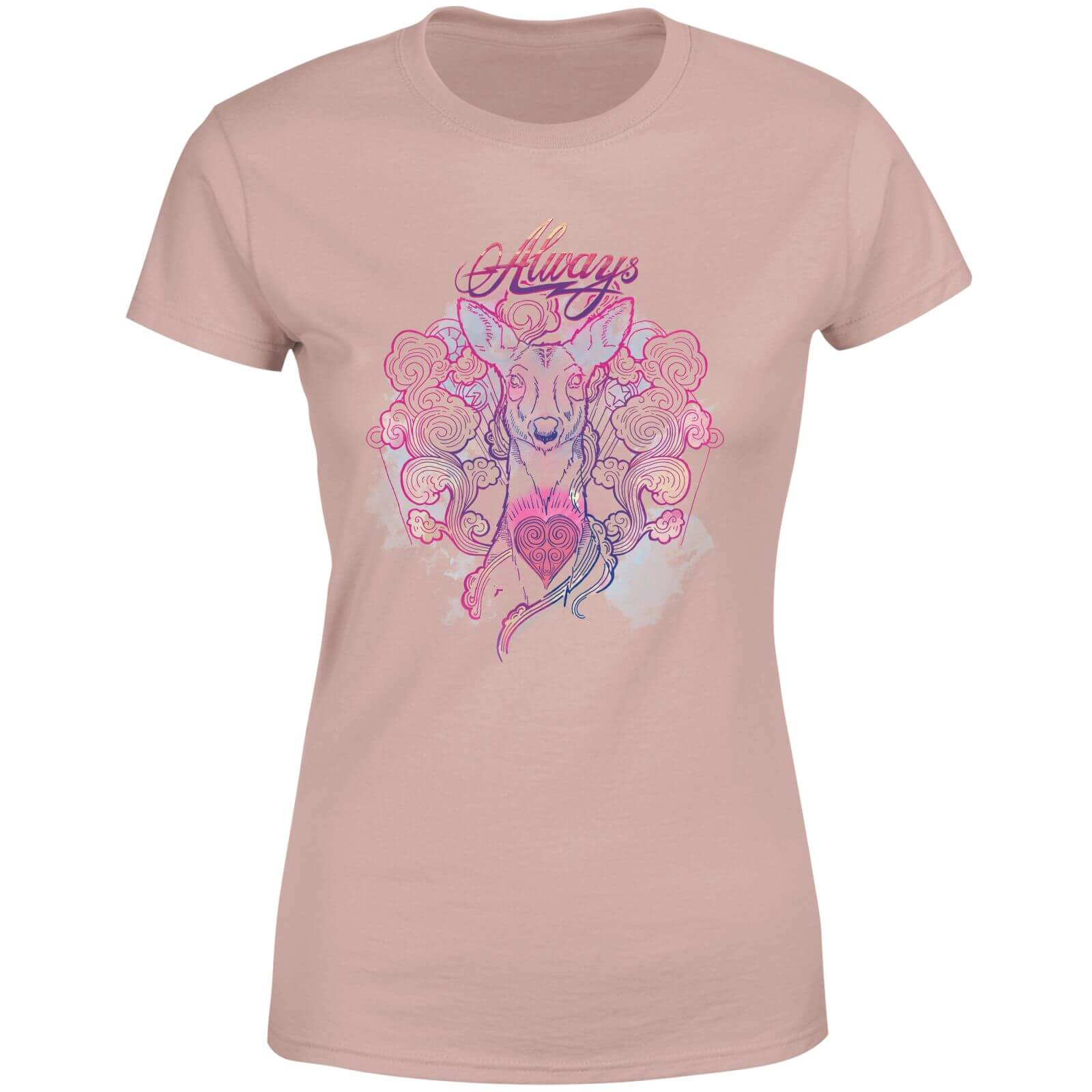

Harry Potter Always Women's T-Shirt - Dusty Pink - XL - Dusty pink