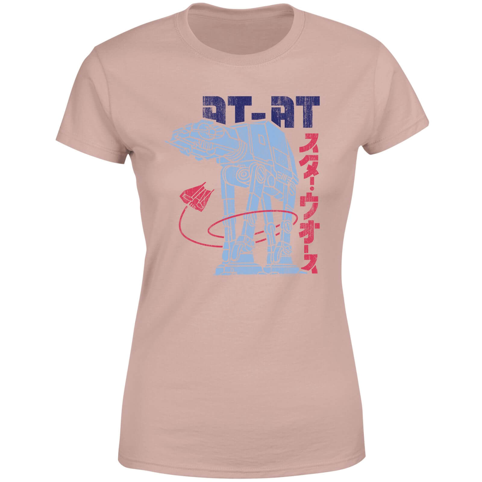 Star Wars Kana AT-AT Women's T-Shirt - Dusty Pink - XL - Dusty pink