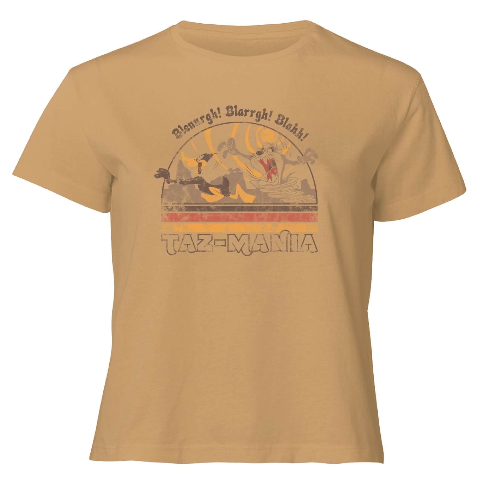 

Looney Tunes Surf Women's Cropped T-Shirt - Tan - XXL - Tan