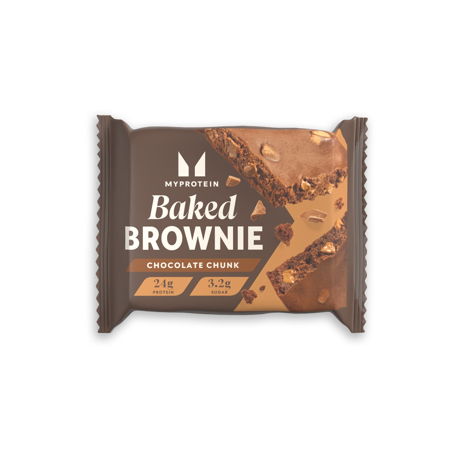 Protein Brownie - 12 x 75g - Chocolate Chunk