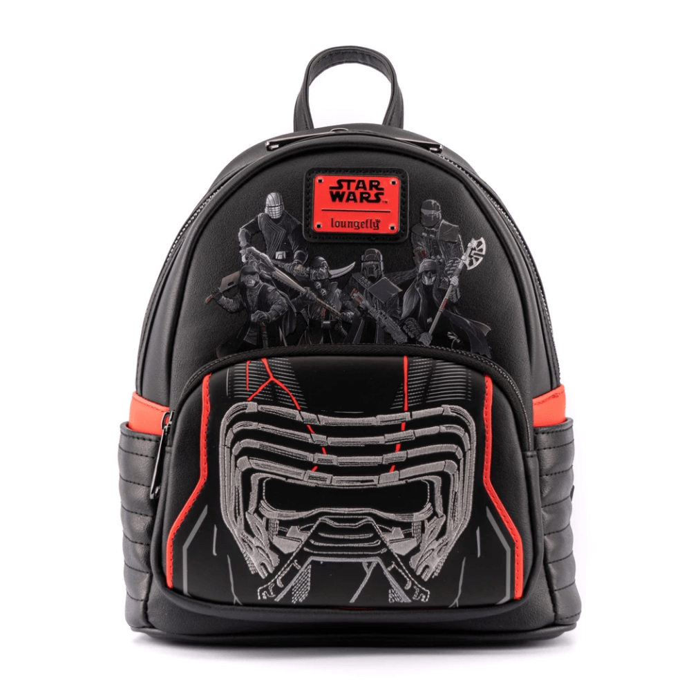 Loungefly Nycc Star Wars Kylo Ren Gitd Mini Backpack