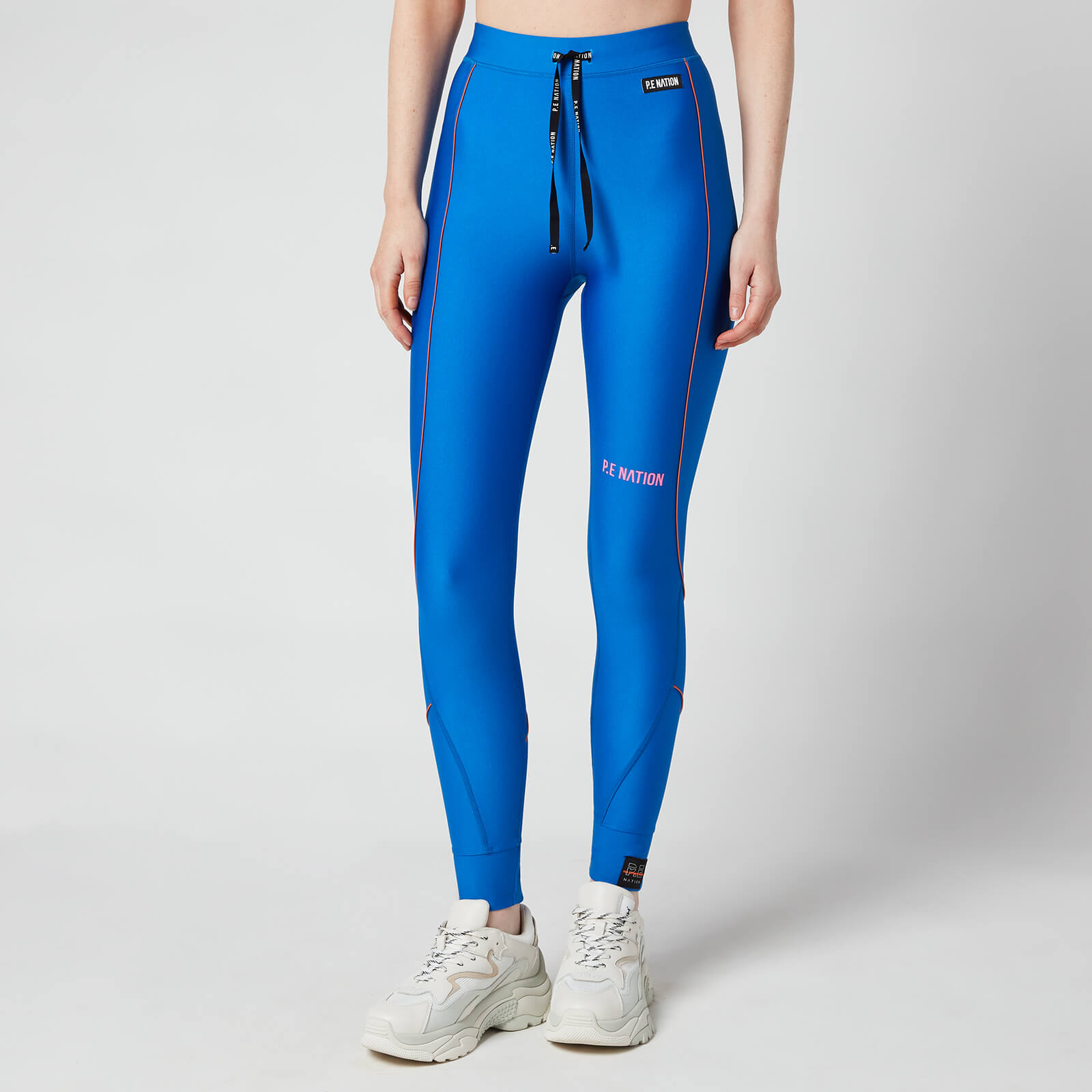 P.E Nation Women's Victory Leggings - Electric Blue - XS