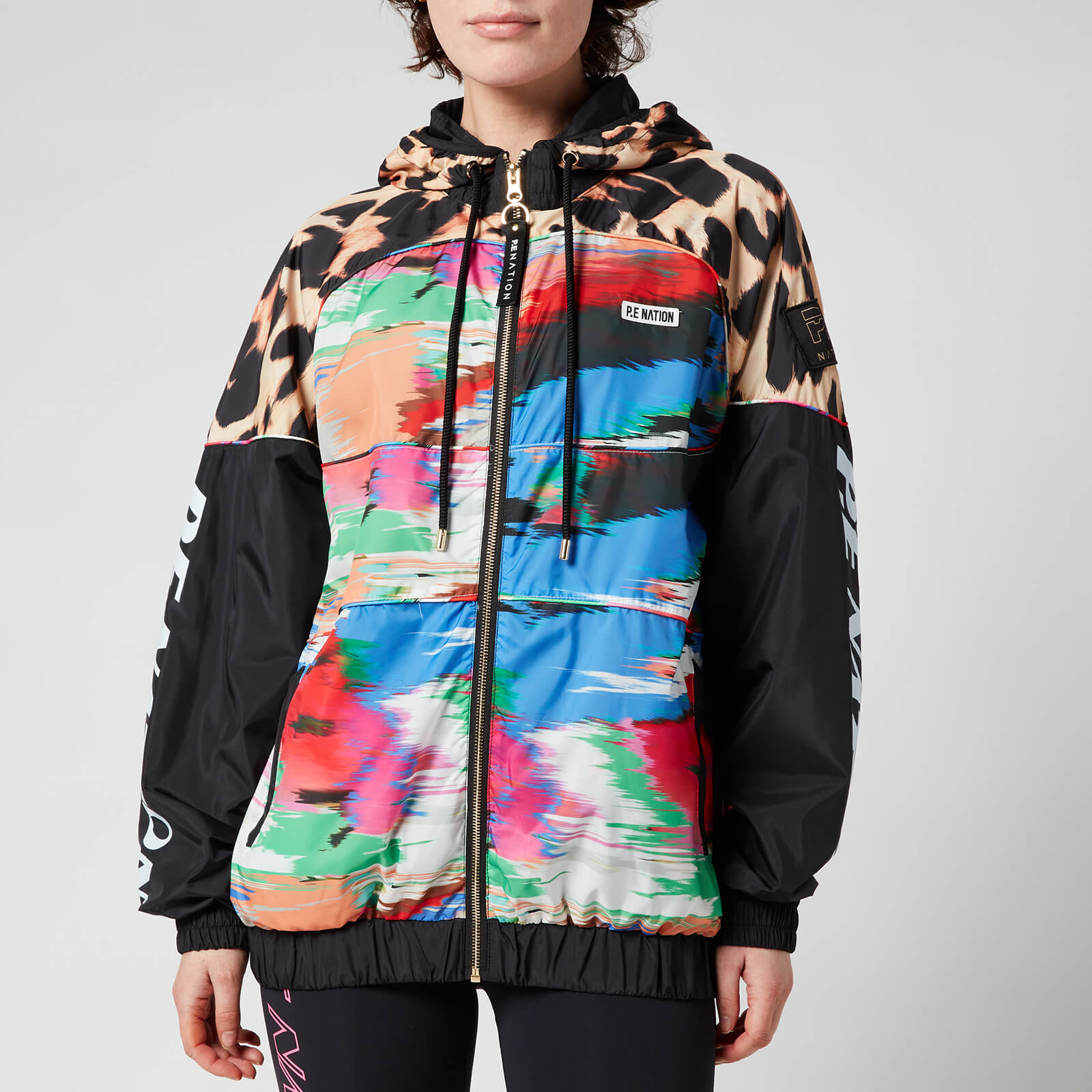 P.E Nation Women's Power Move Jacket - Print - XS