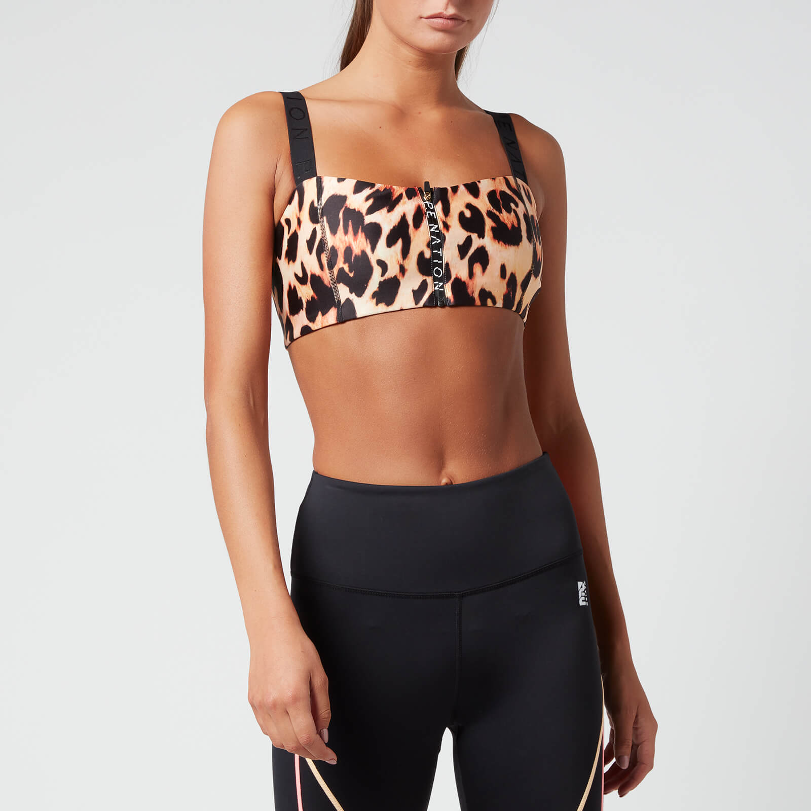 P.E Nation Women's Game Changer Sports Bra - Print - XS