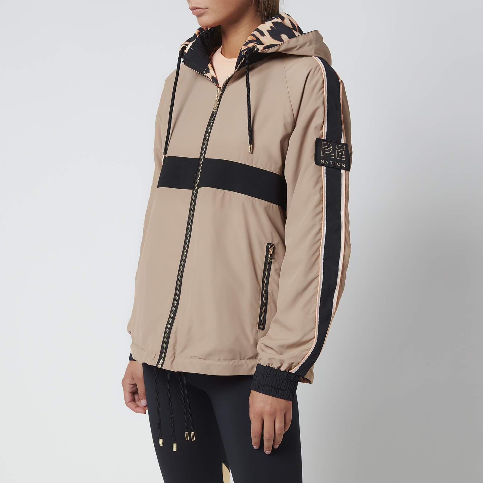 P.E Nation Women's Man Down Reversible Jacket - Light Taupe - XS