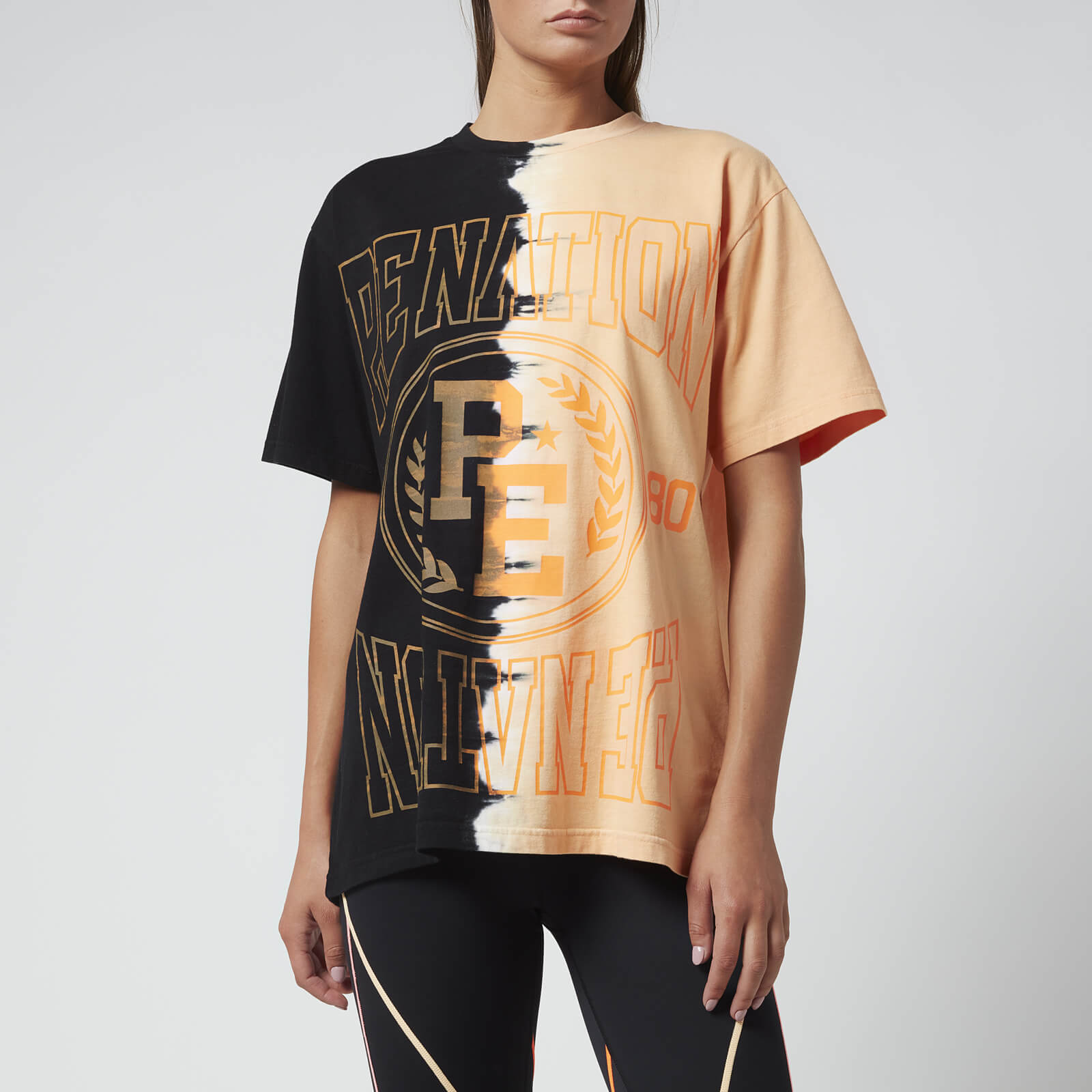 P.E Nation Women's Archilles T-Shirt - Pastel Peach - XS