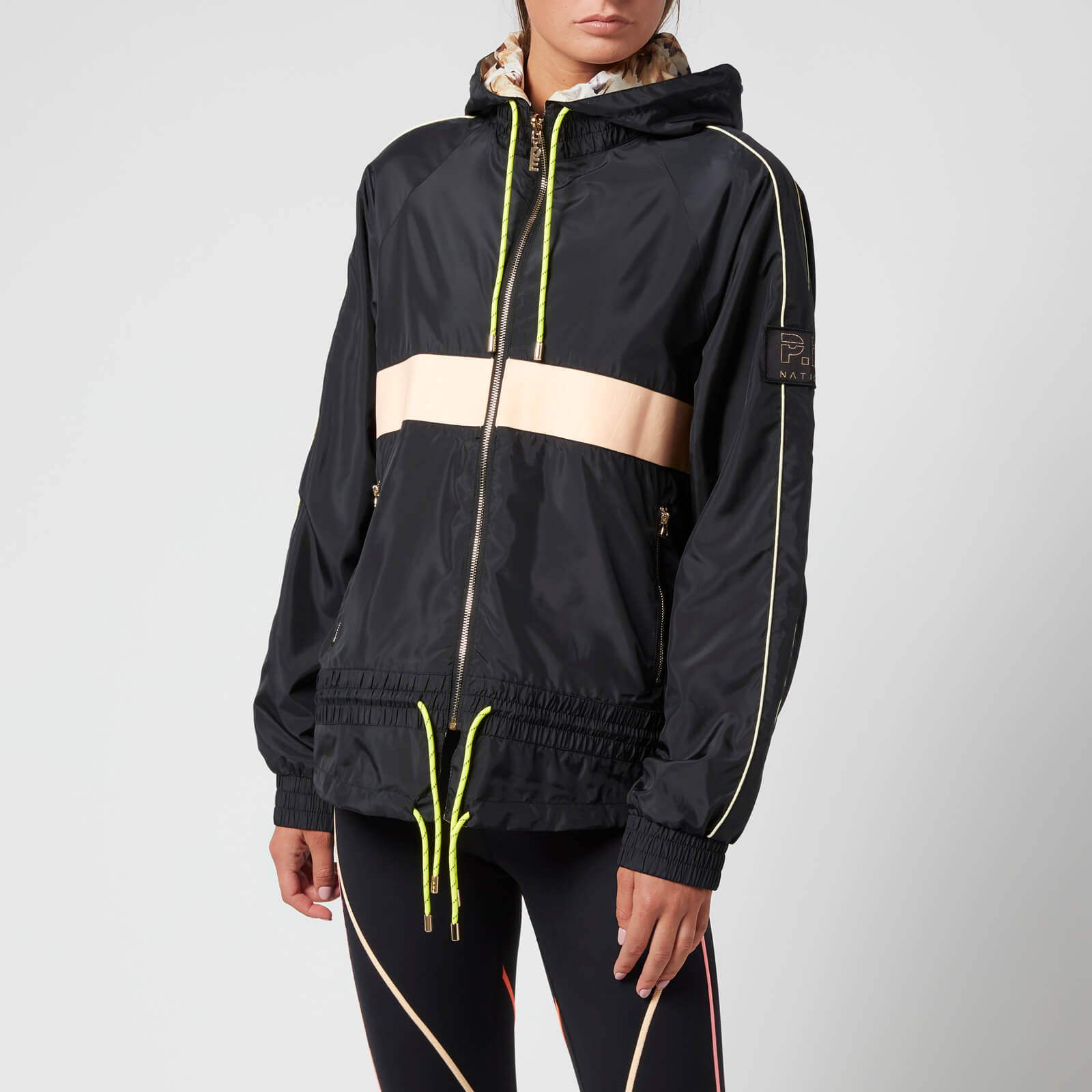 P.E Nation Women's Man Down Reversibile Jacket - Black - XS