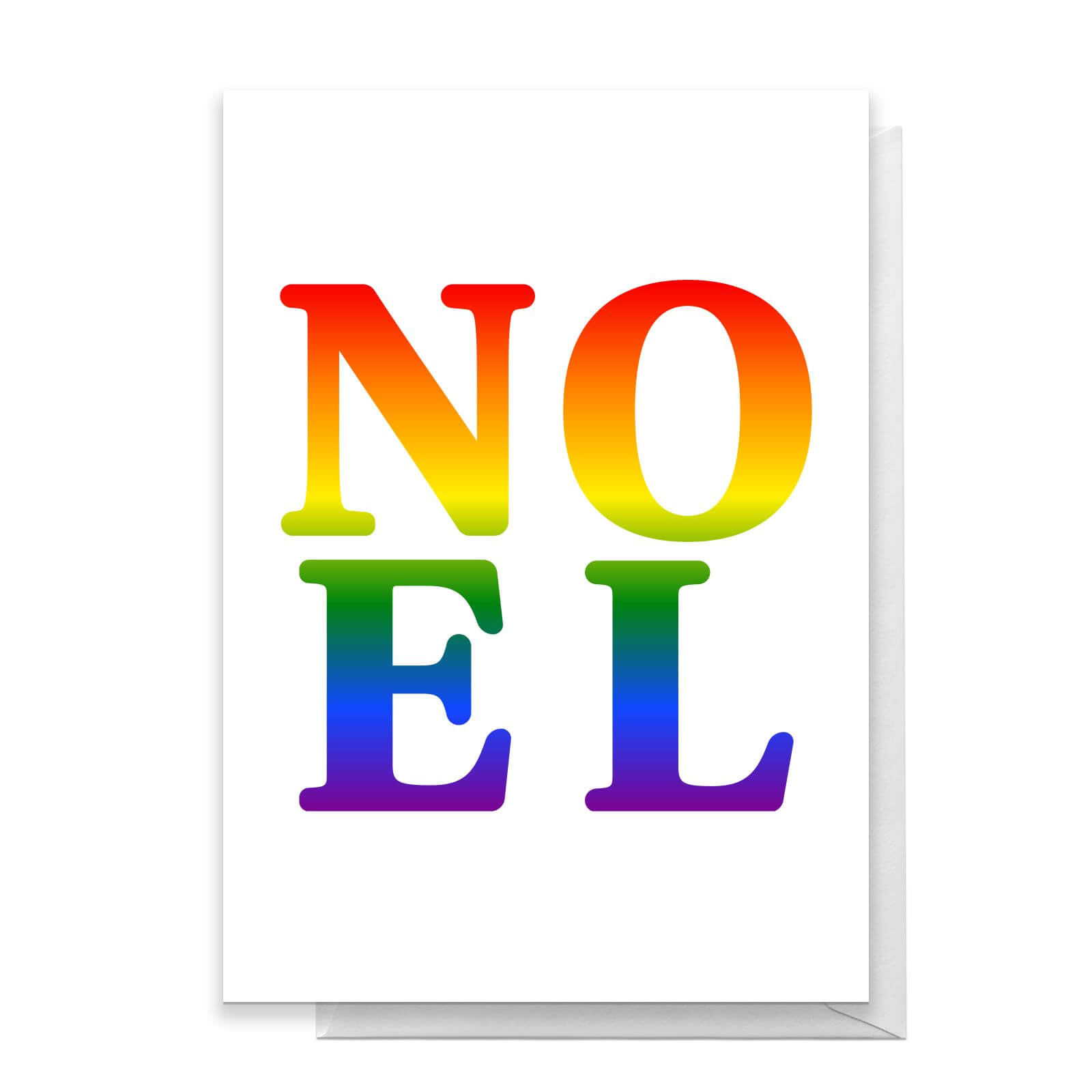 Noel Lgbtq Pride Greetings Card - Standard Card