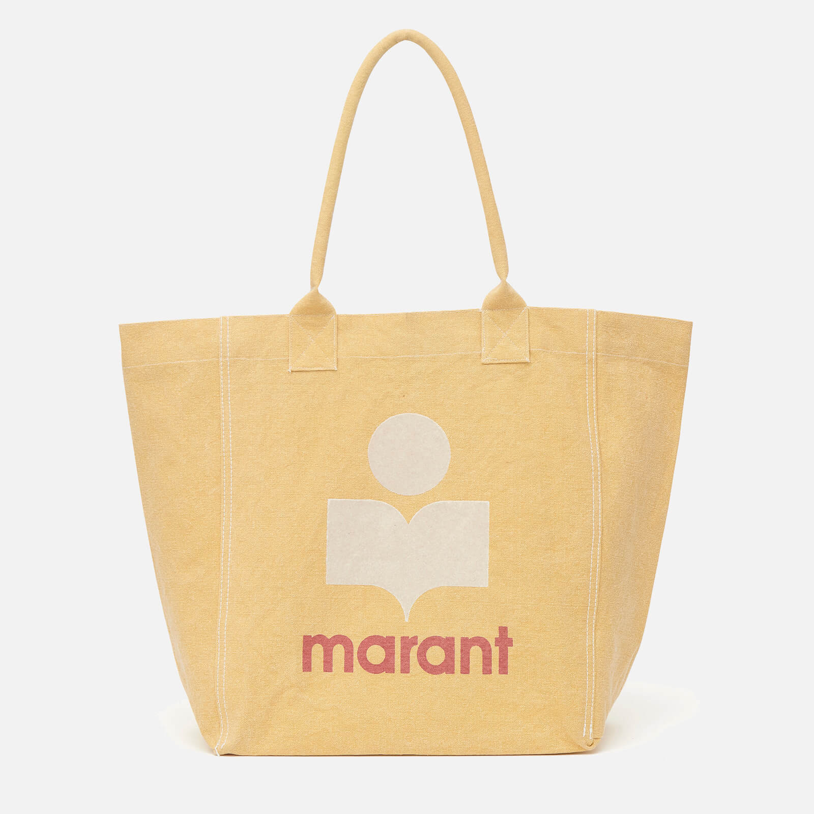 Isabel Marant Women's Yenky Tote Bag - Yellow