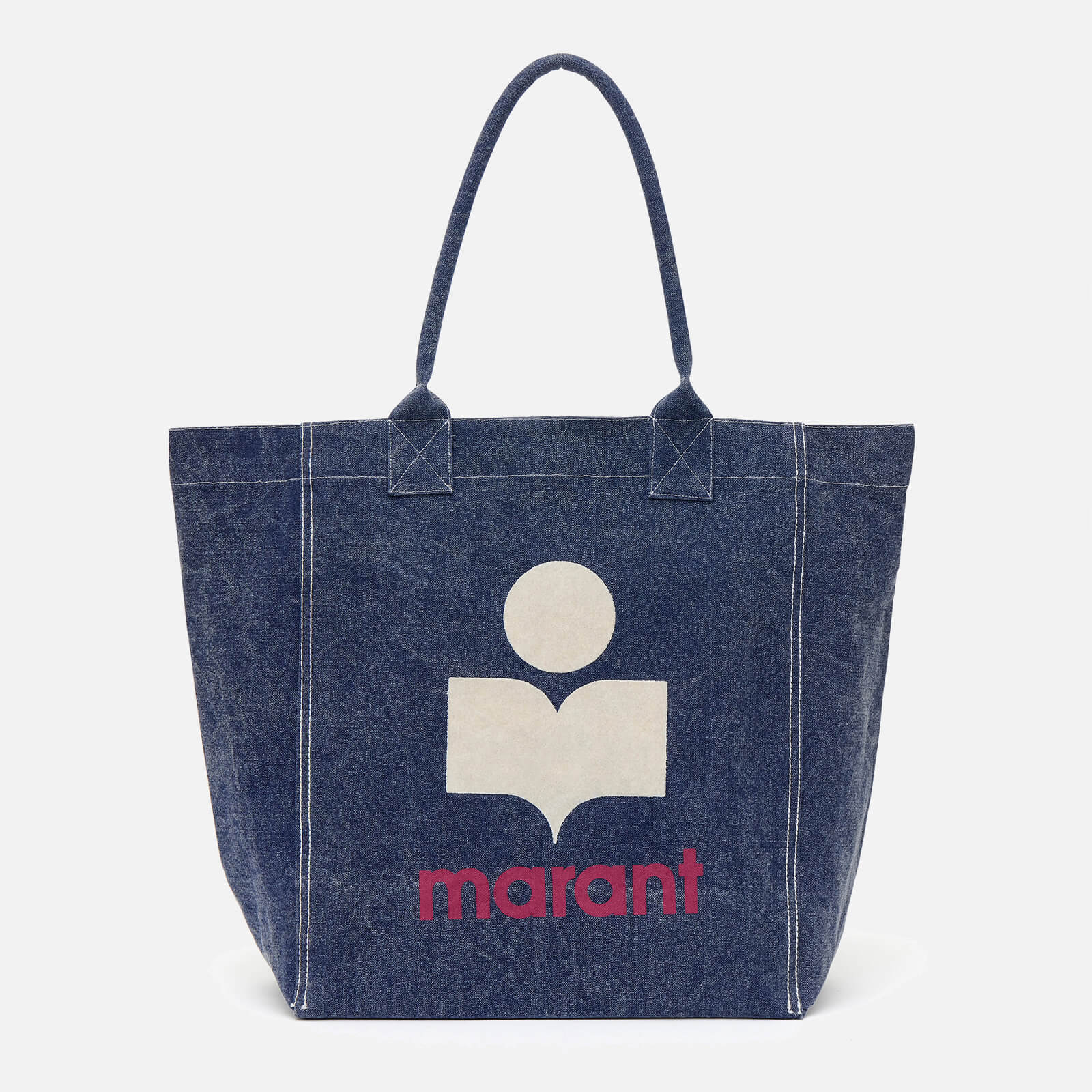 Isabel Marant Women's Yenky Tote Bag - Blue