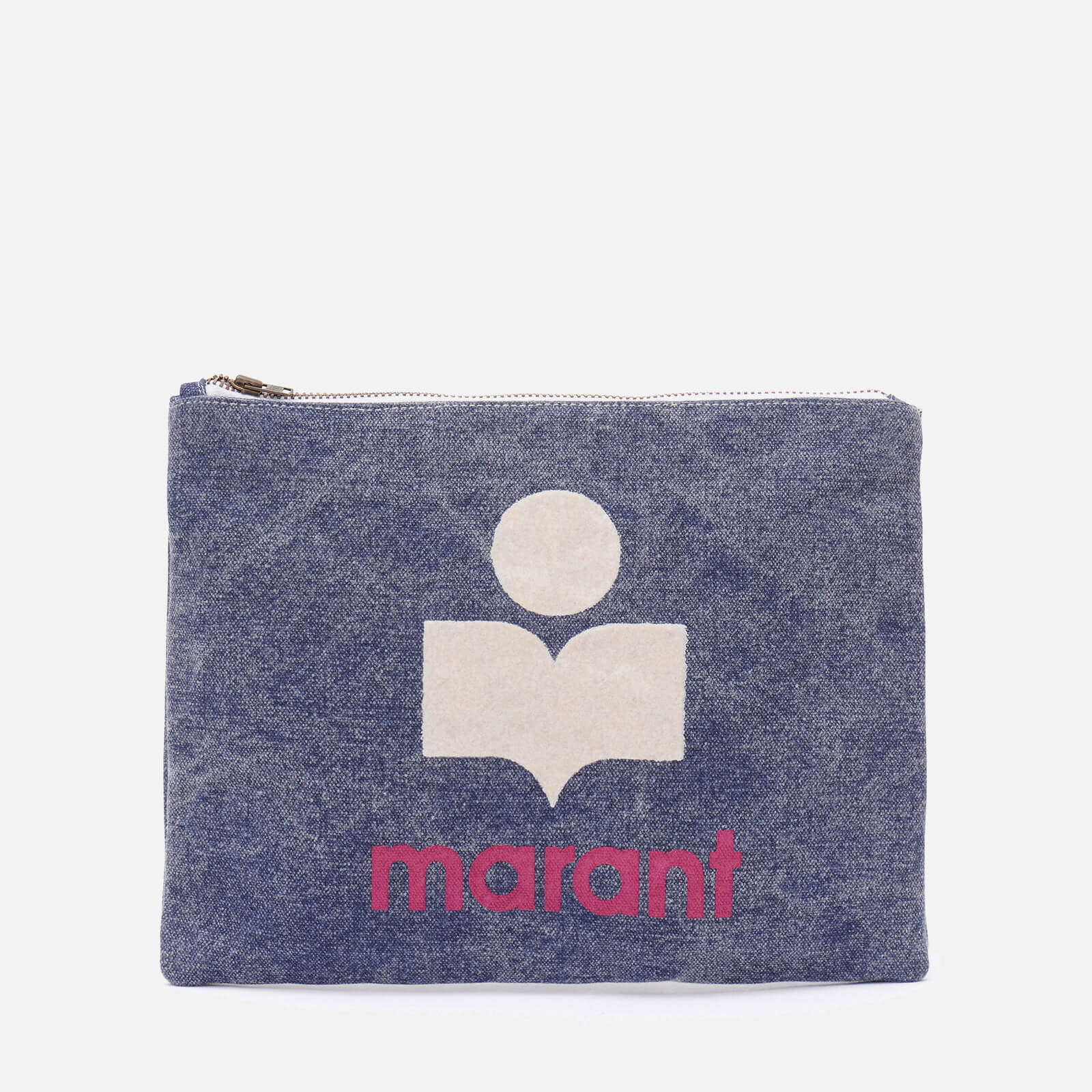 Isabel Marant Women's Nettia Pouch - Blue