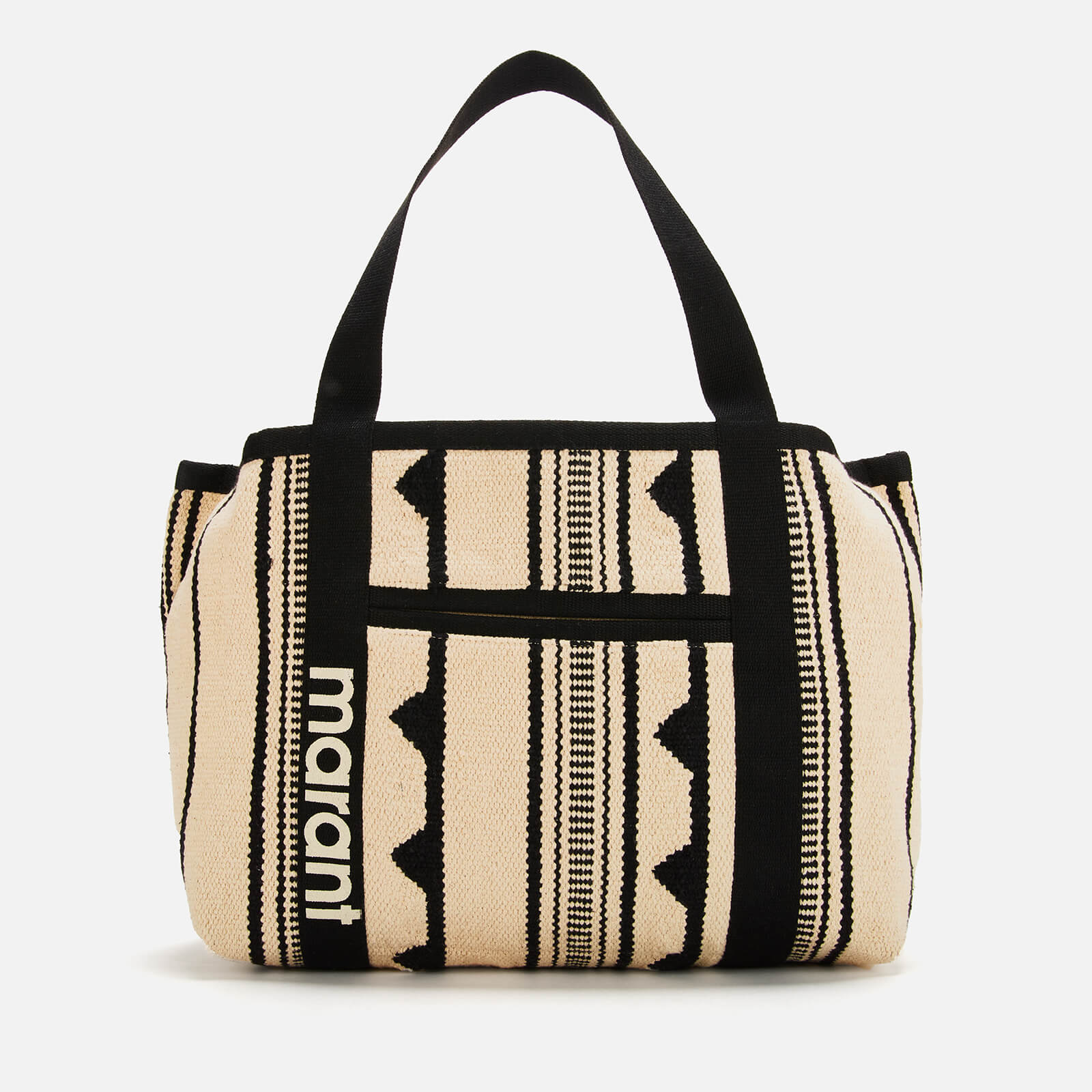 Isabel Marant Women's Darwen Tote Bag - Black/White