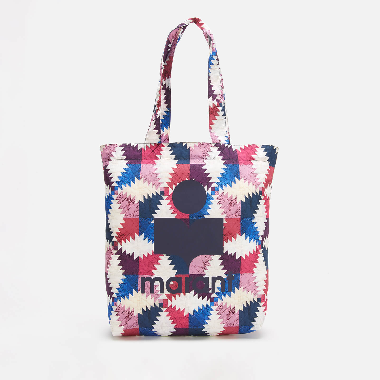 Isabel Marant Women's Woom Print Tote Bag - PINK