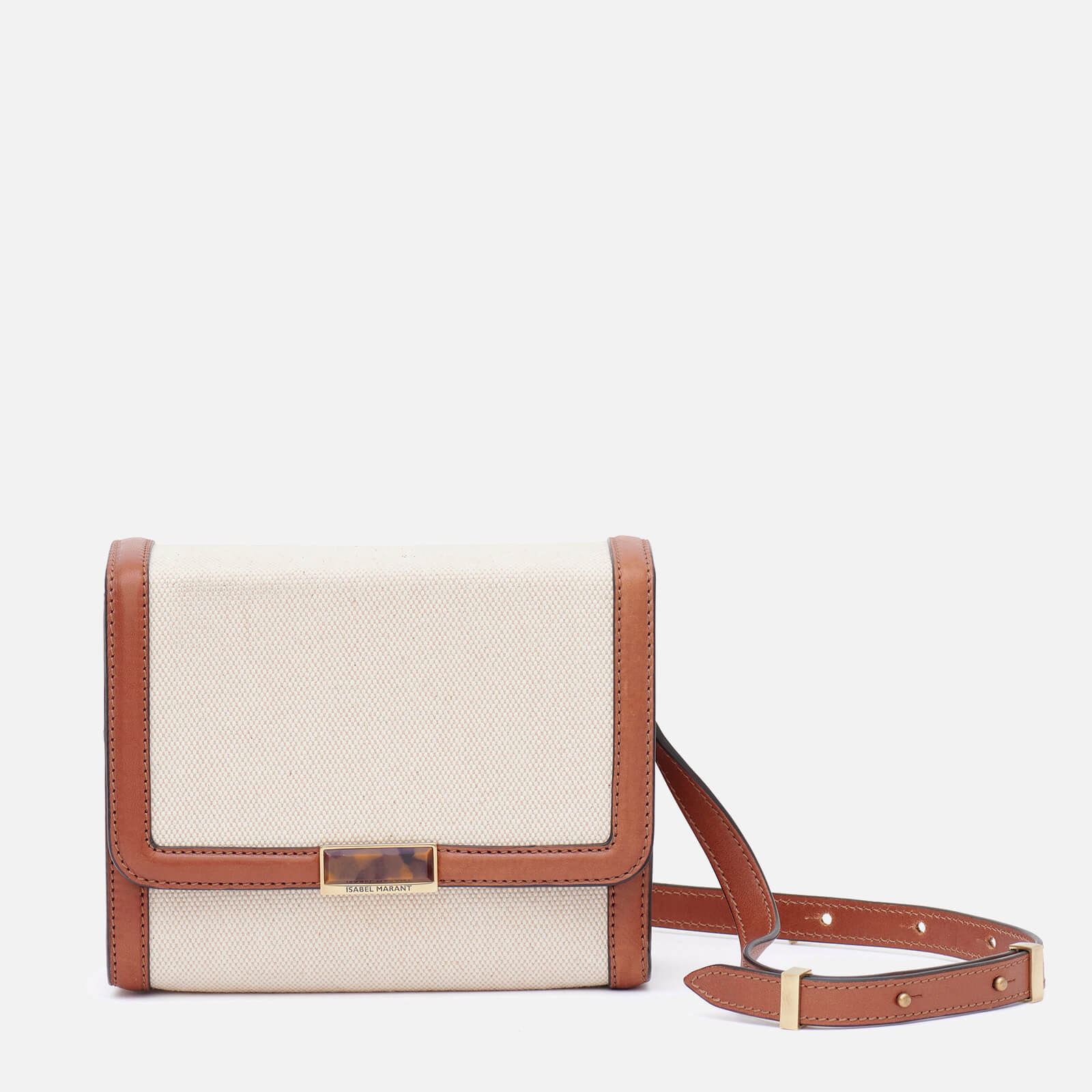 Isabel Marant Women's Caissie Shoulder Bag - Ecru