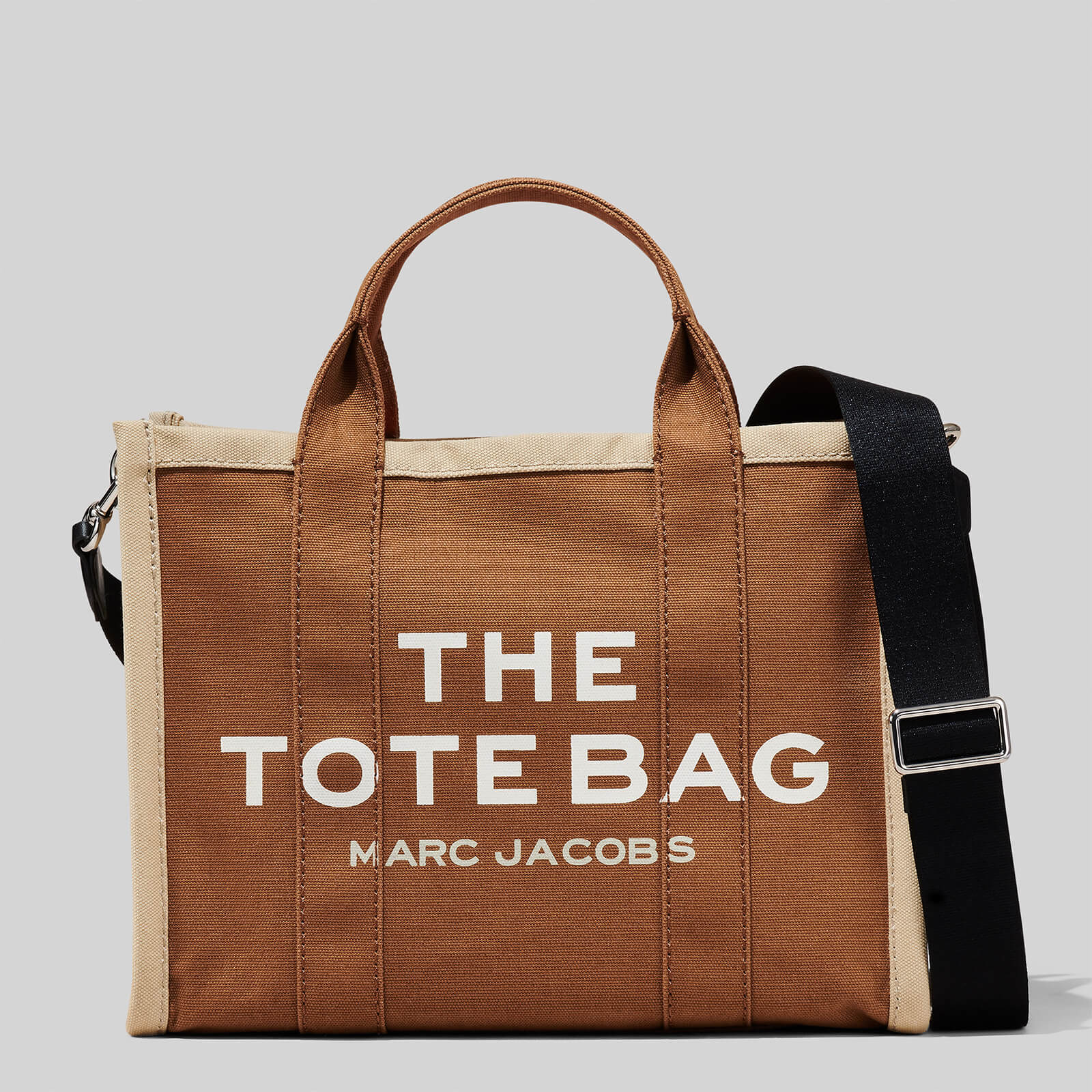 Marc Jacobs Women's Small Bi Color Tote - Brown Multi