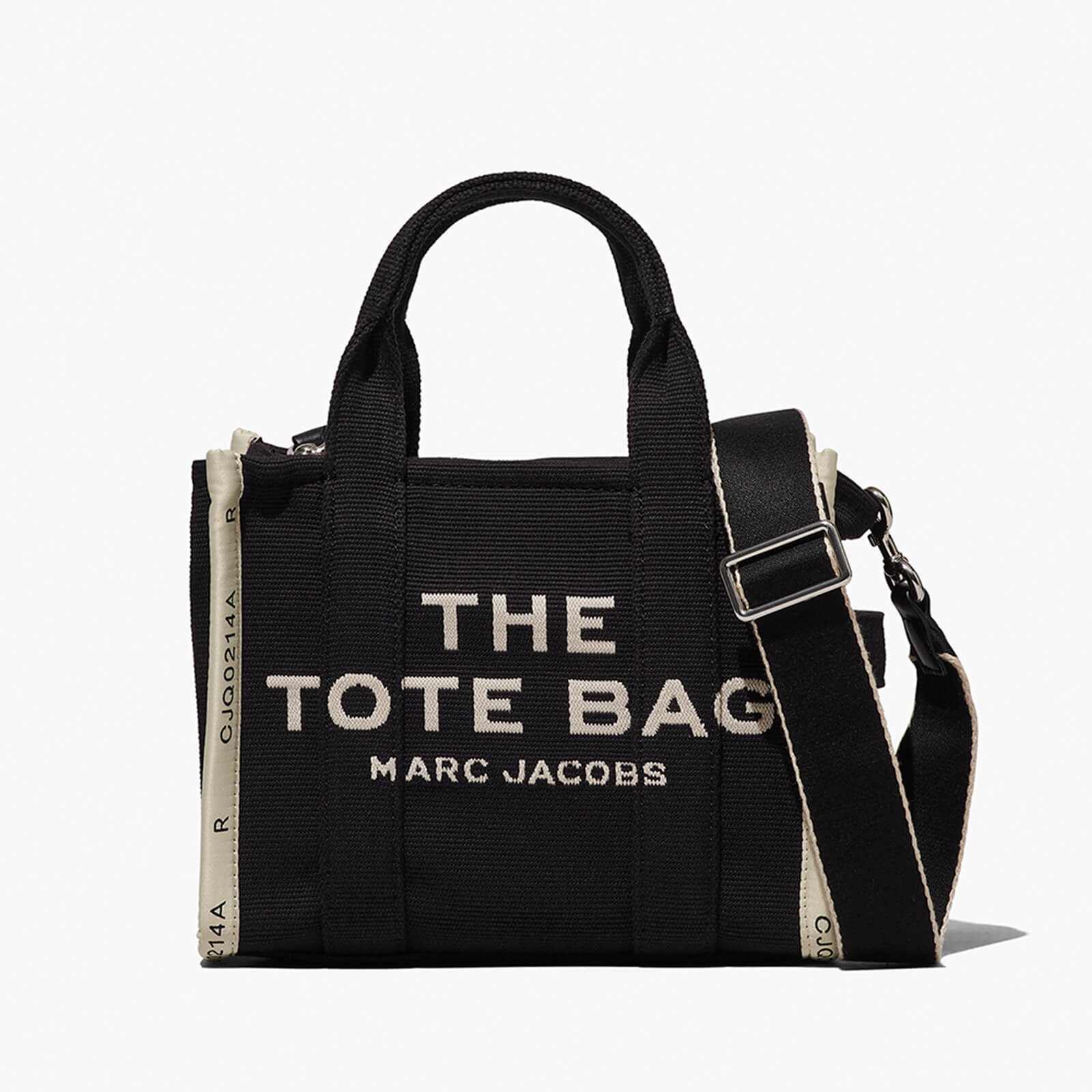 Marc Jacobs Women's The Small Jacquard Tote Bag - Black 