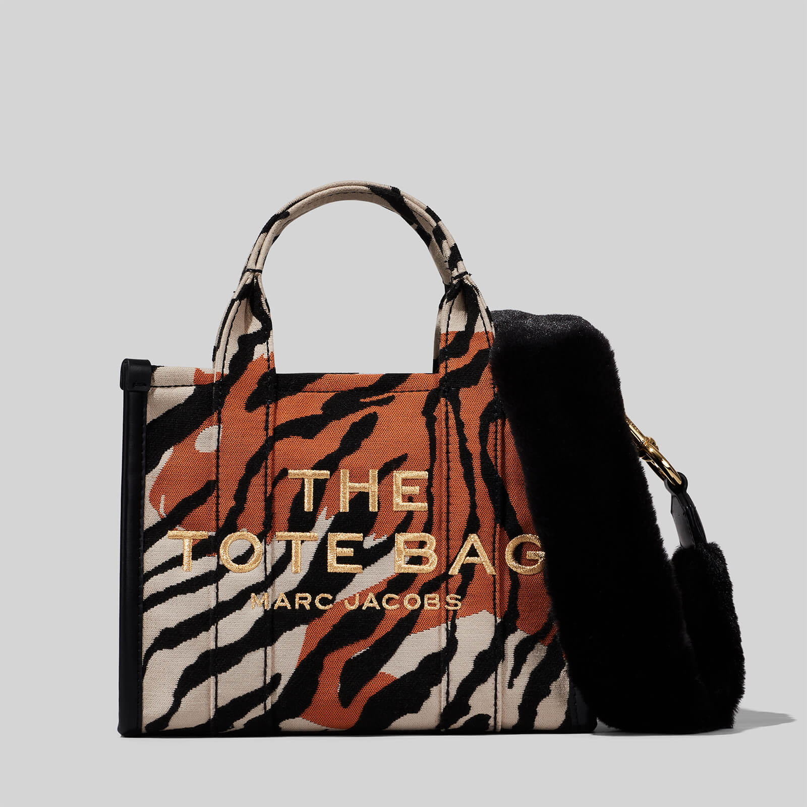 Marc Jacobs Women's The Year Of The Tiger Tote Bag - Beige Multi