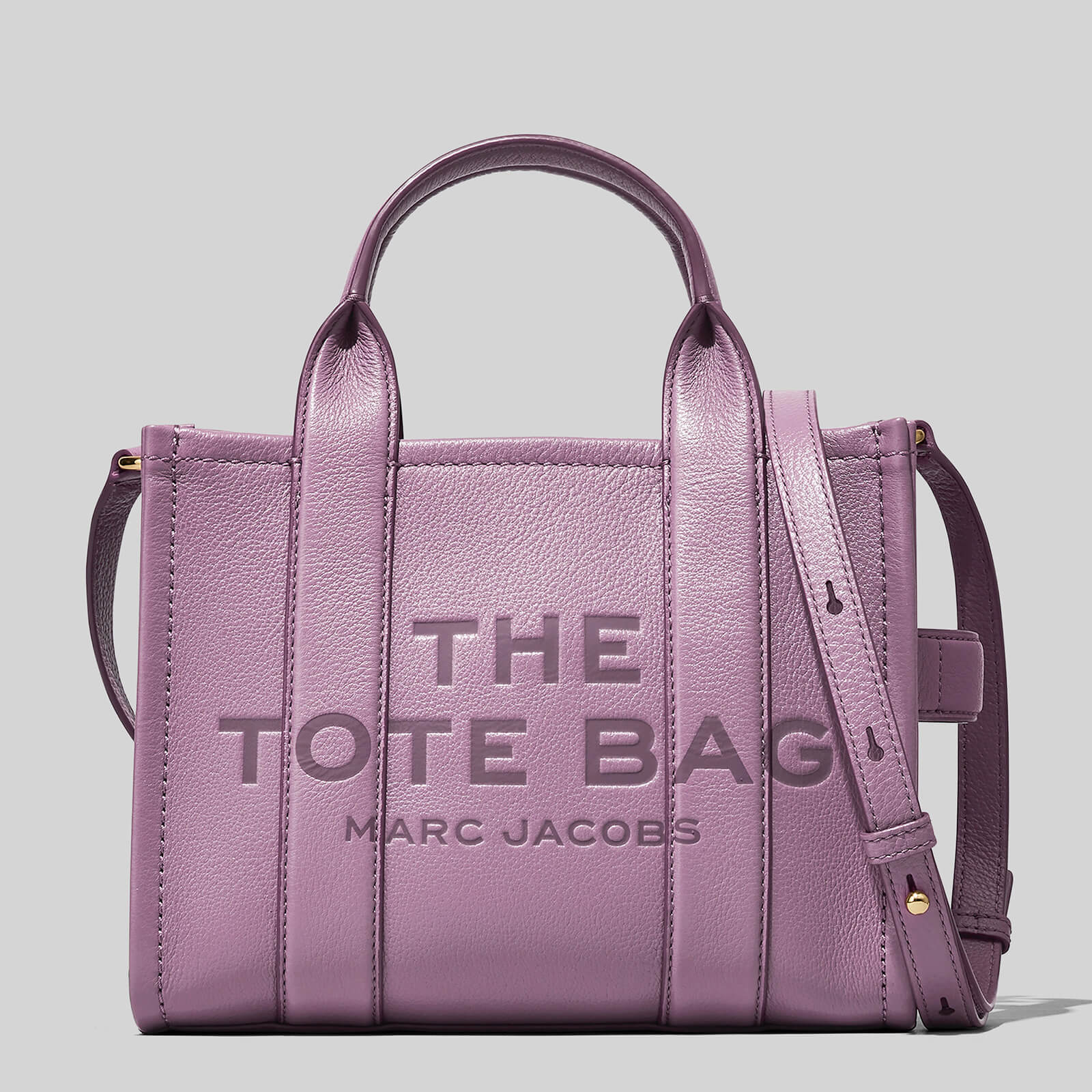 Marc Jacobs Women's The Mini Leather Tote Bag - Orchid Haze