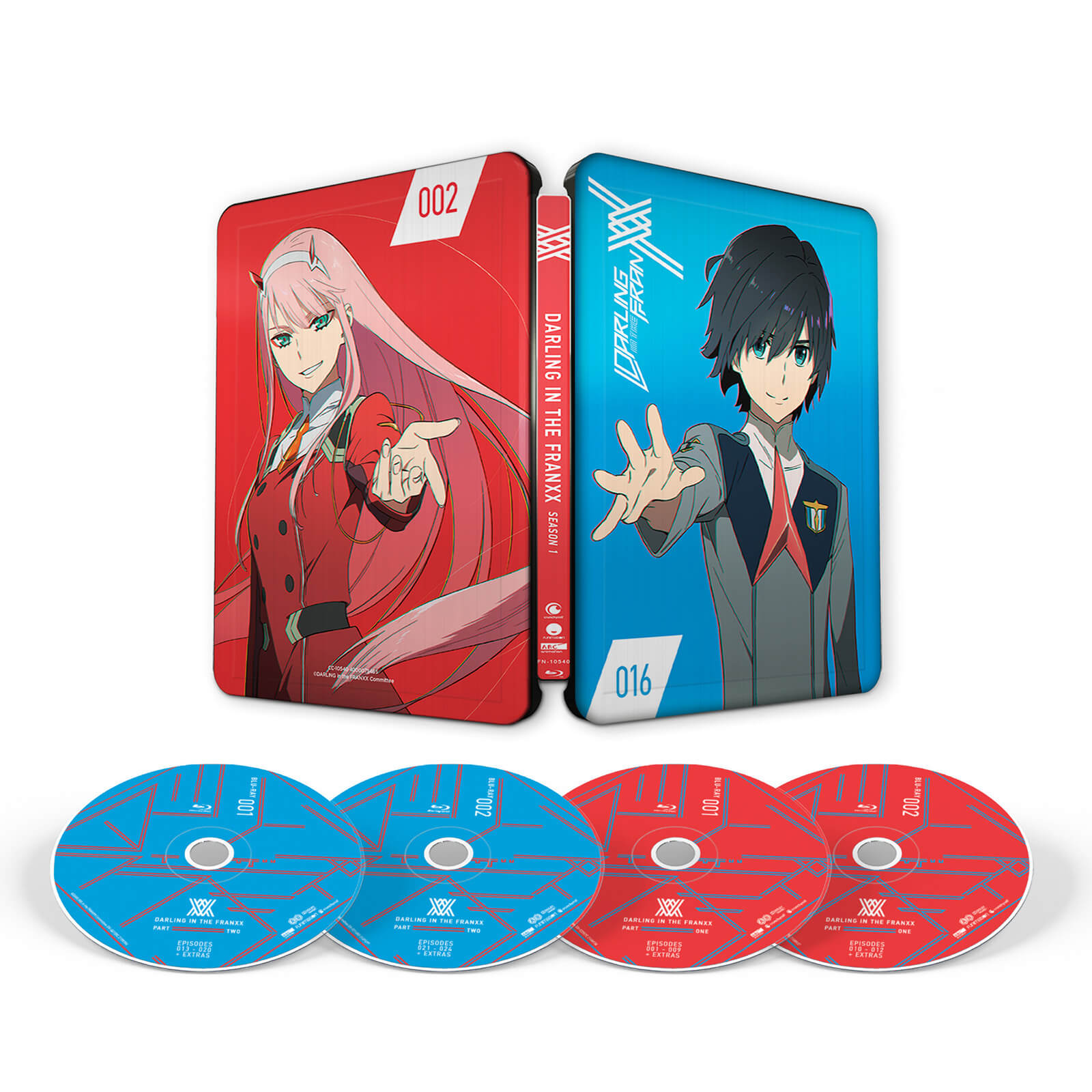 

Darling in the FRANXX Saison 1 - Steelbook Blu-ray en Exclusivité Zavvi
