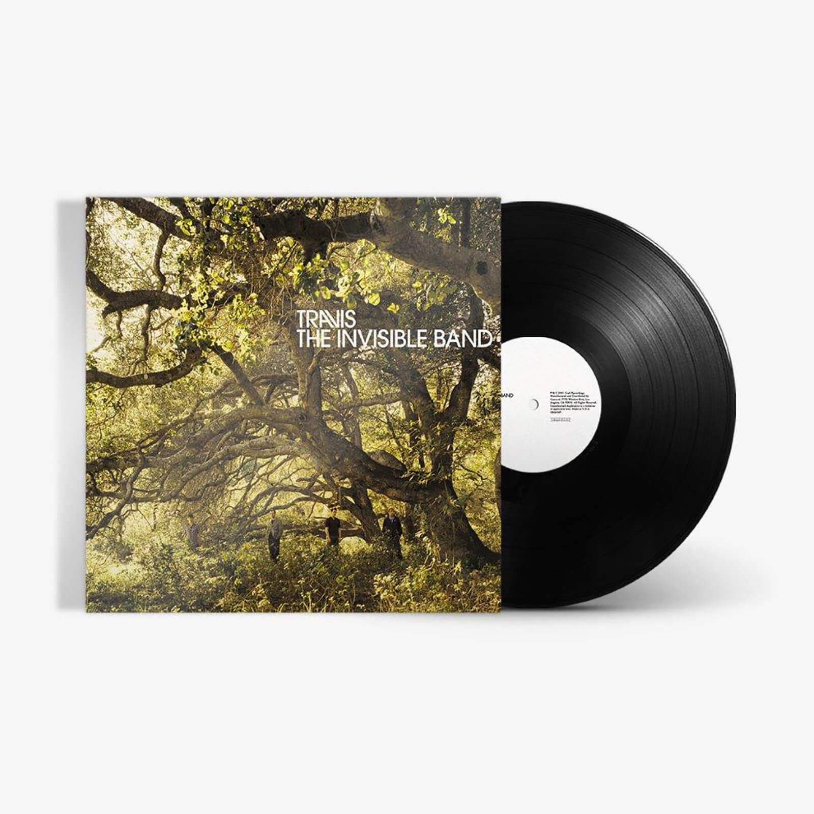 Travis - The Invisible Band 20th Anniversary Edition LP