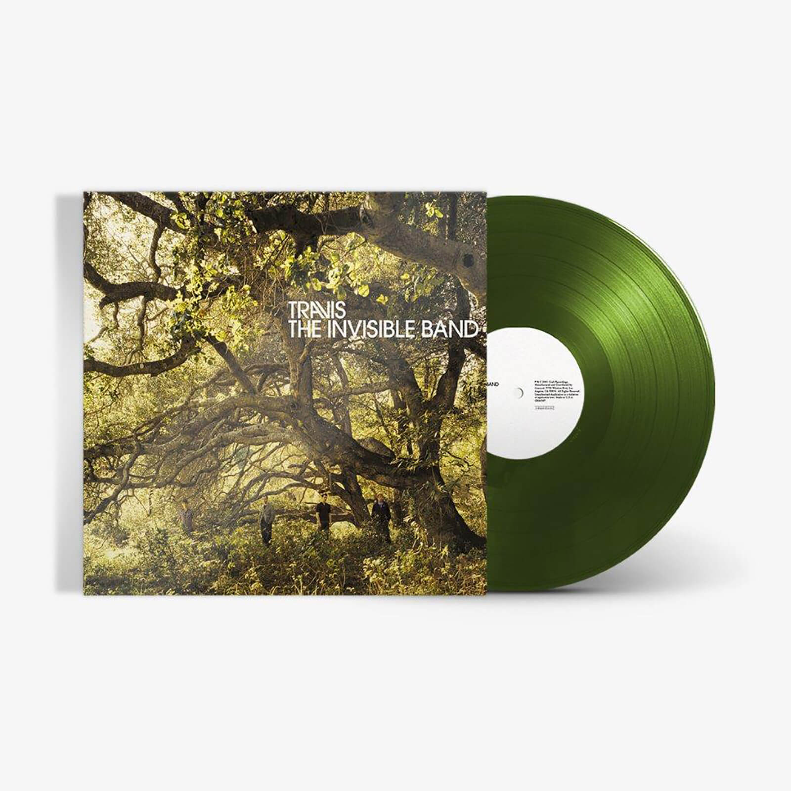 Travis - The Invisible Band 20th Anniversary Edition Forest Green LP