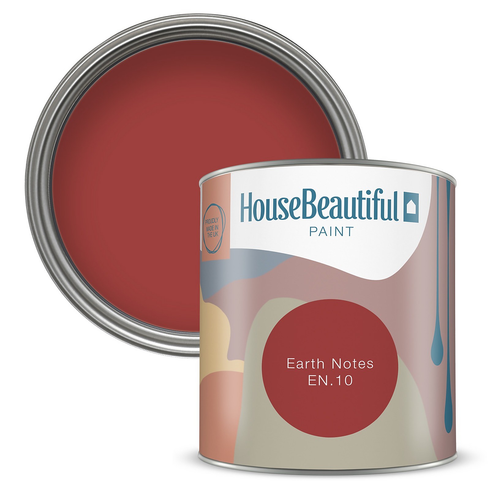 Photo of House Beautiful Durable Matt Emulsion Multi-surface Paint Earth Notes En.10 Tester - 125ml
