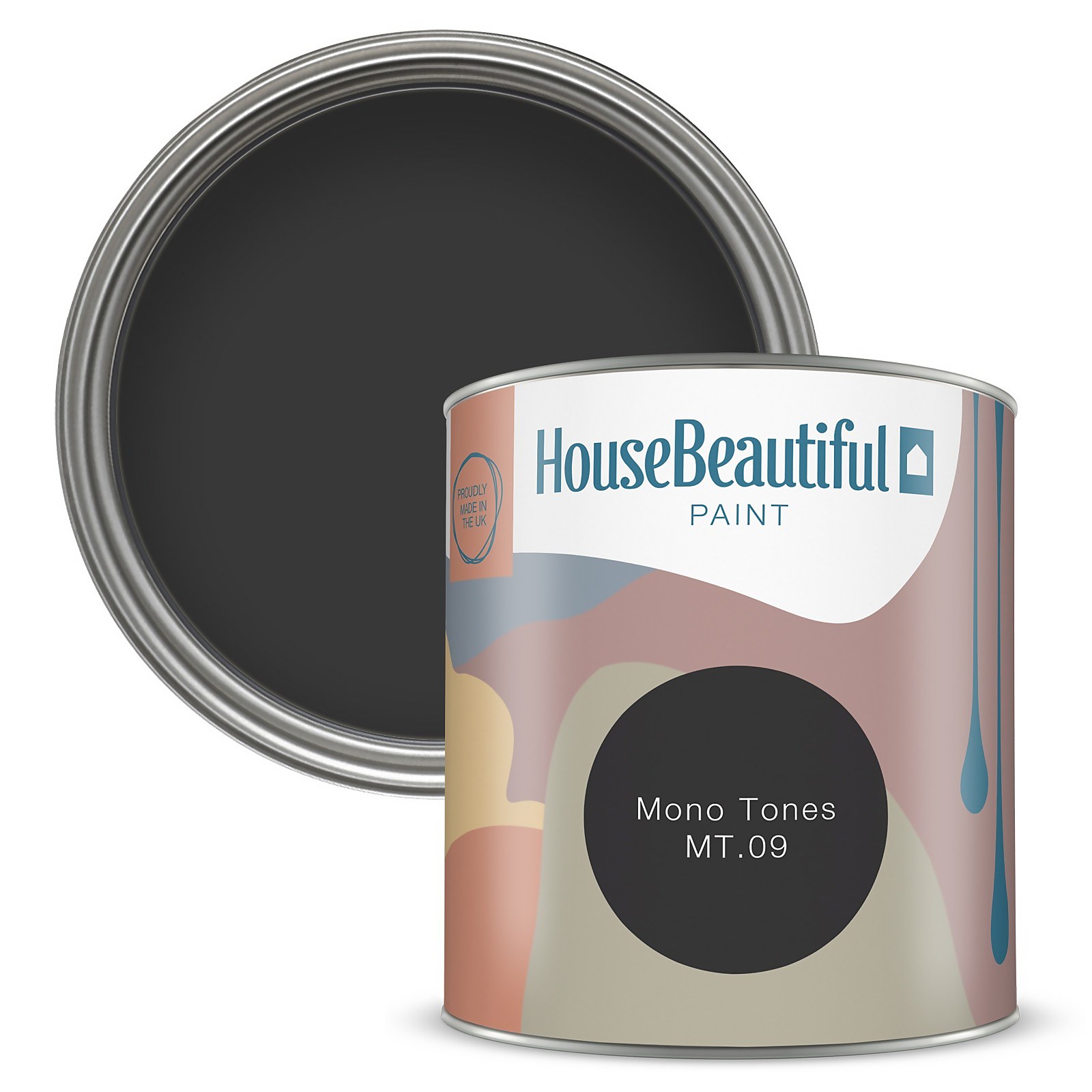 Photo of House Beautiful Durable Matt Emulsion Multi-surface Paint Mono Tones Mt.09 Tester - 125ml
