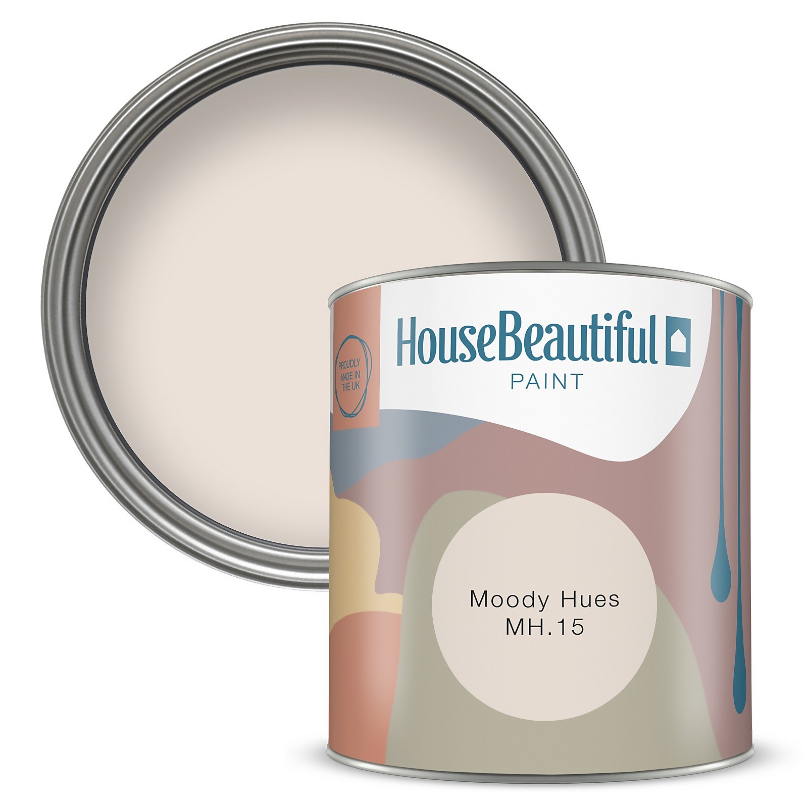 Photo of House Beautiful Durable Matt Emulsion Multi-surface Paint Moody Hues Mh.15 Tester - 125ml