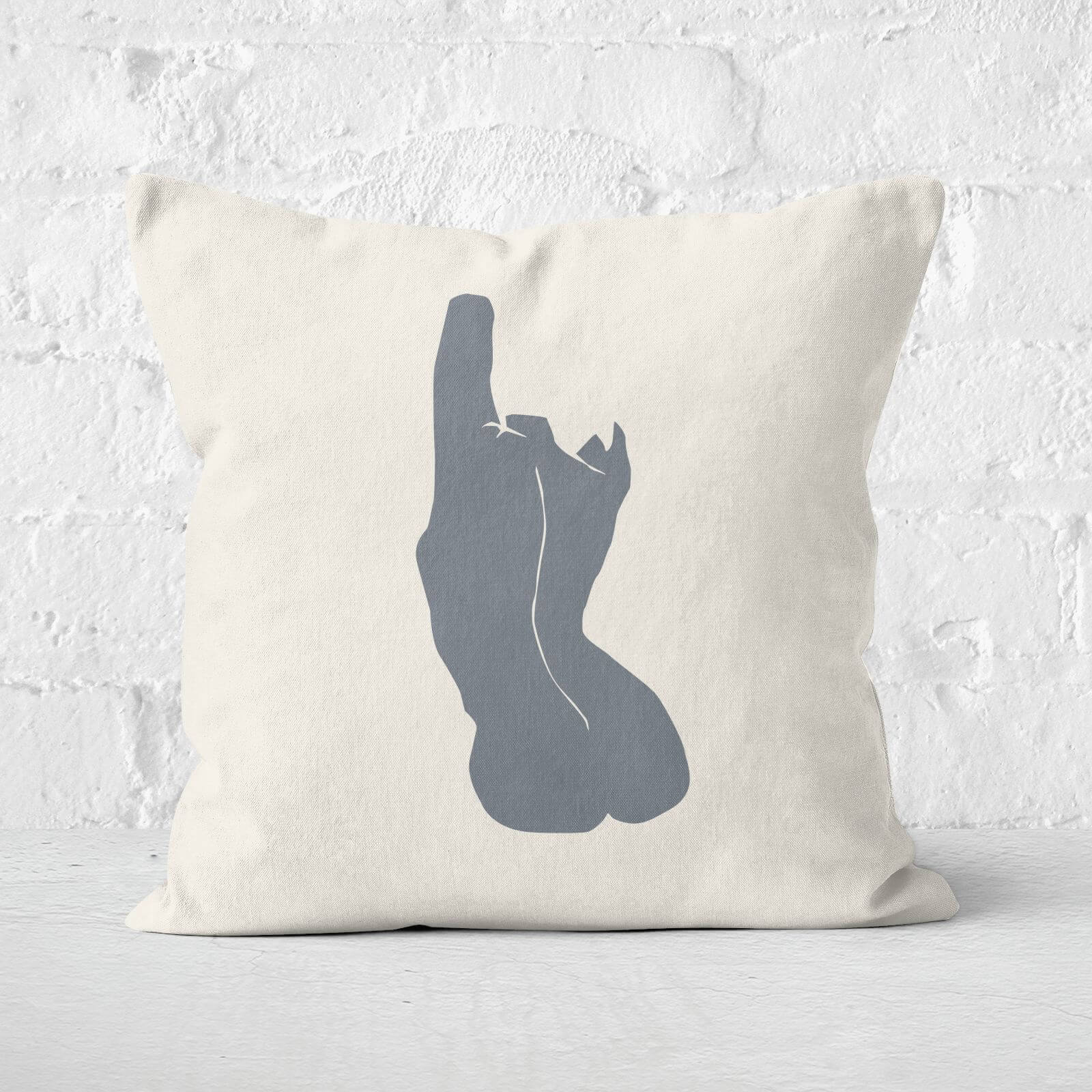 Feminine Sculpture Square Cushion - 60x60cm - Soft Touch