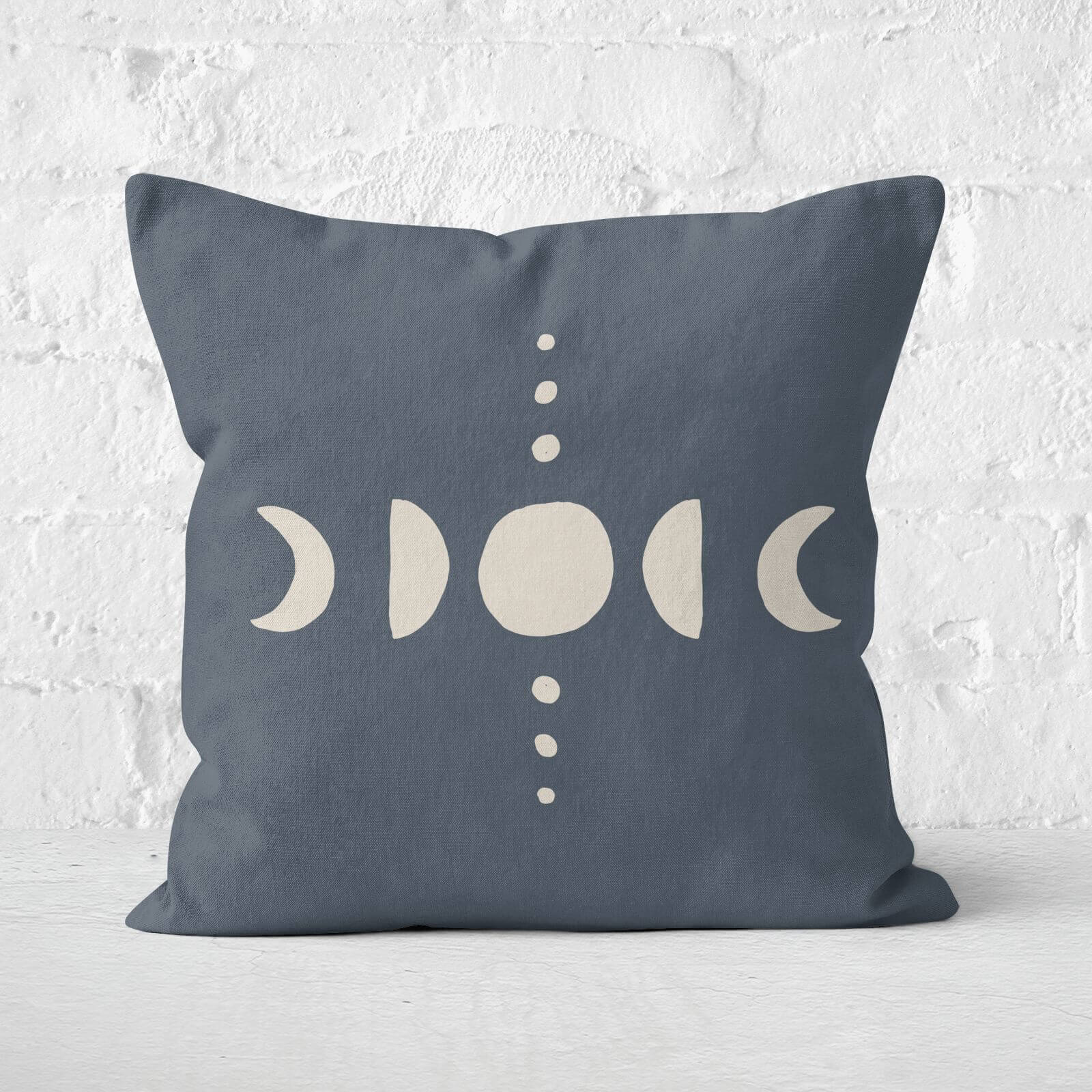 Moon Phases Square Cushion - 40x40cm - Soft Touch