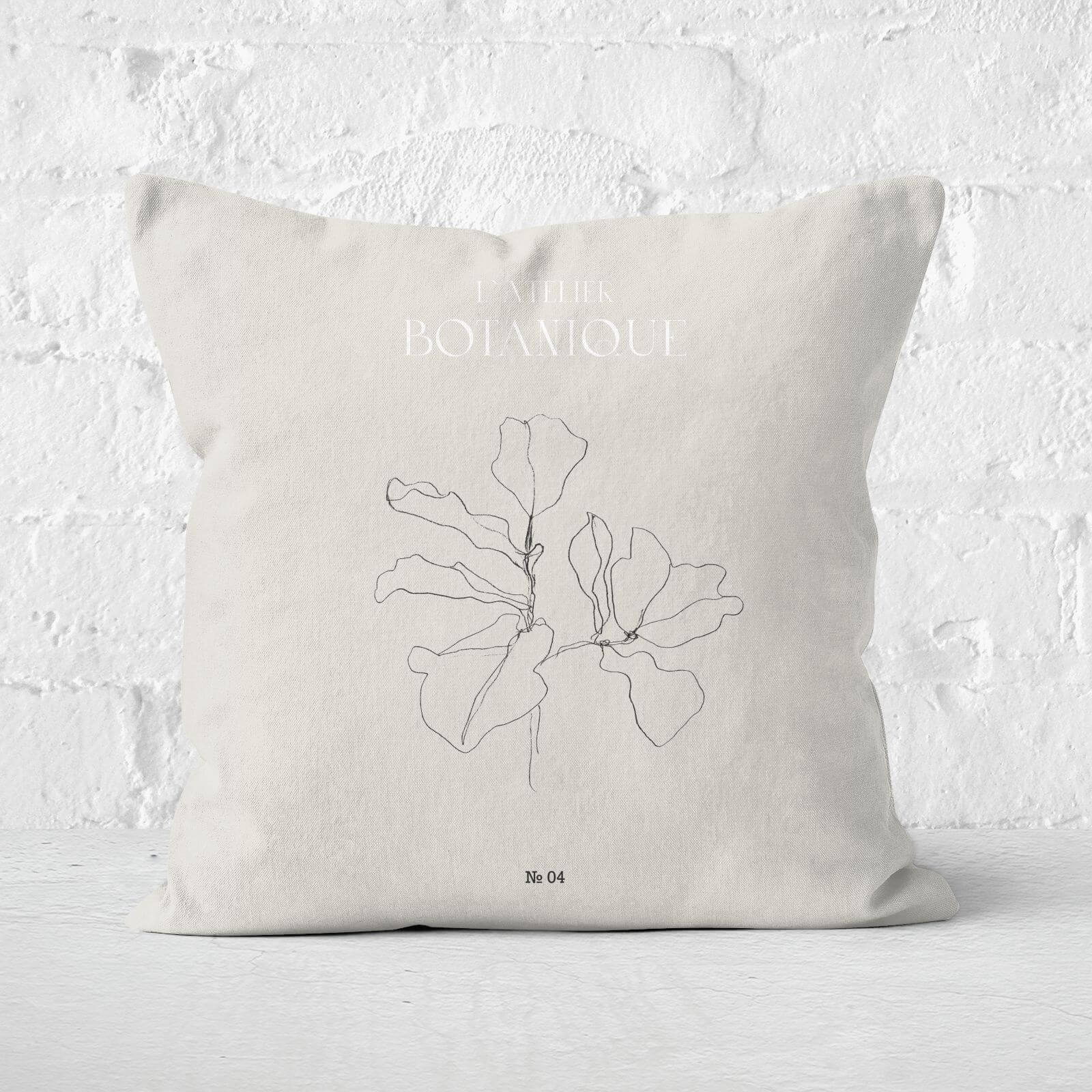 Atelier Botanique Square Cushion - 50x50cm - Soft Touch