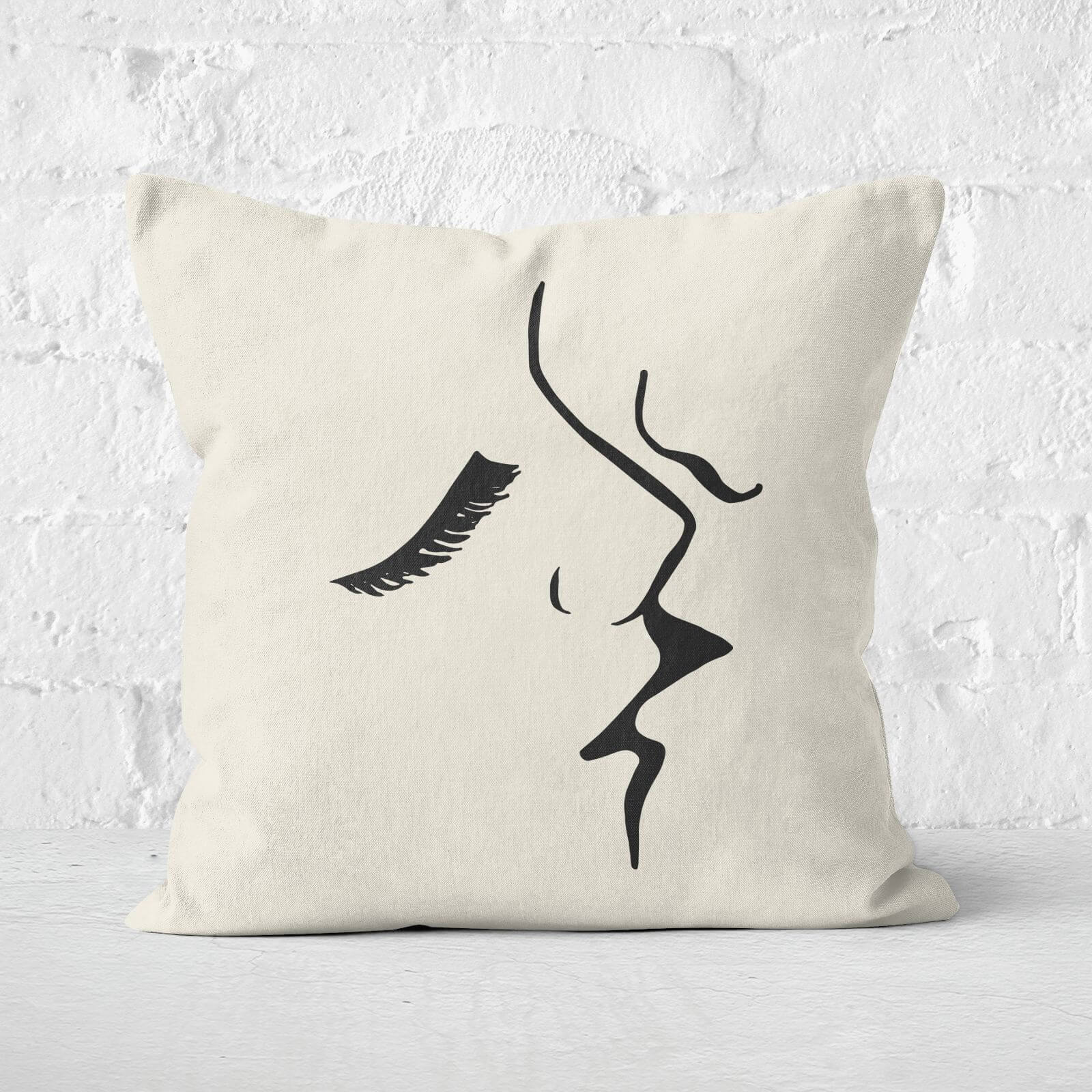 Il Bacio Square Cushion - 40x40cm - Soft Touch