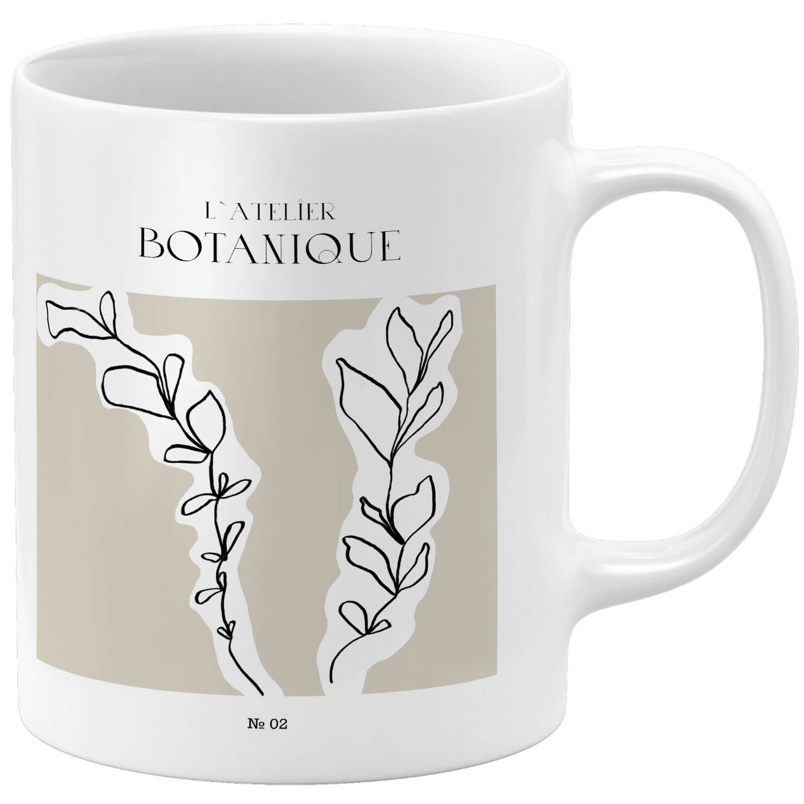 Atelier Botanique Floral Mug