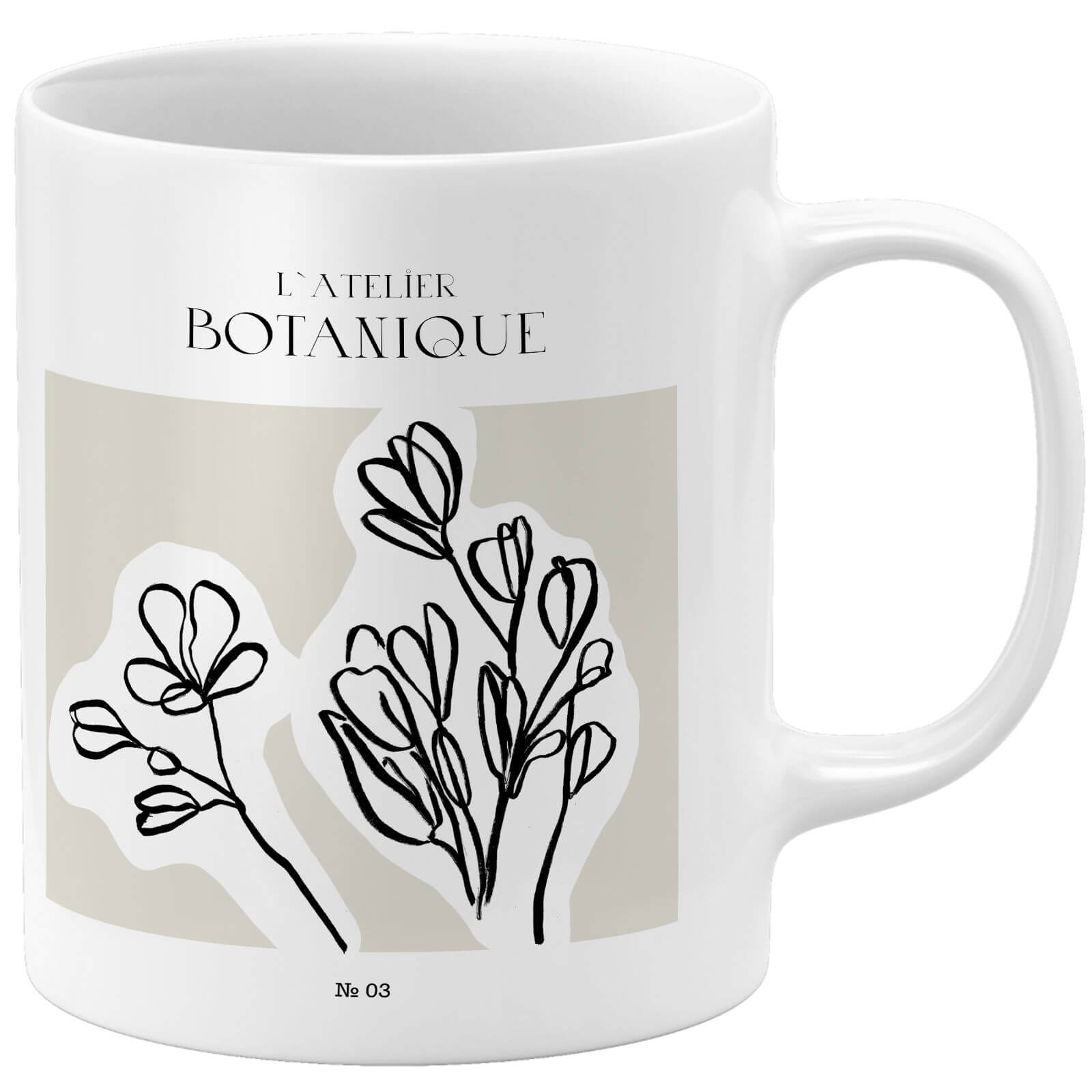 Atelier Botanique Sweet Pea Mug