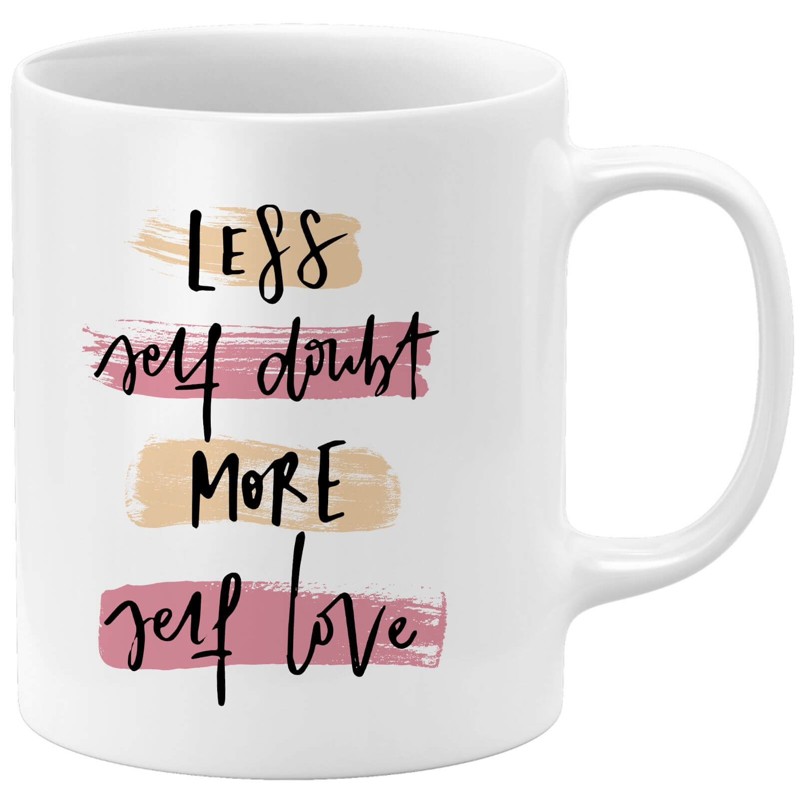 Less Selfdoubt More Selflove Mug