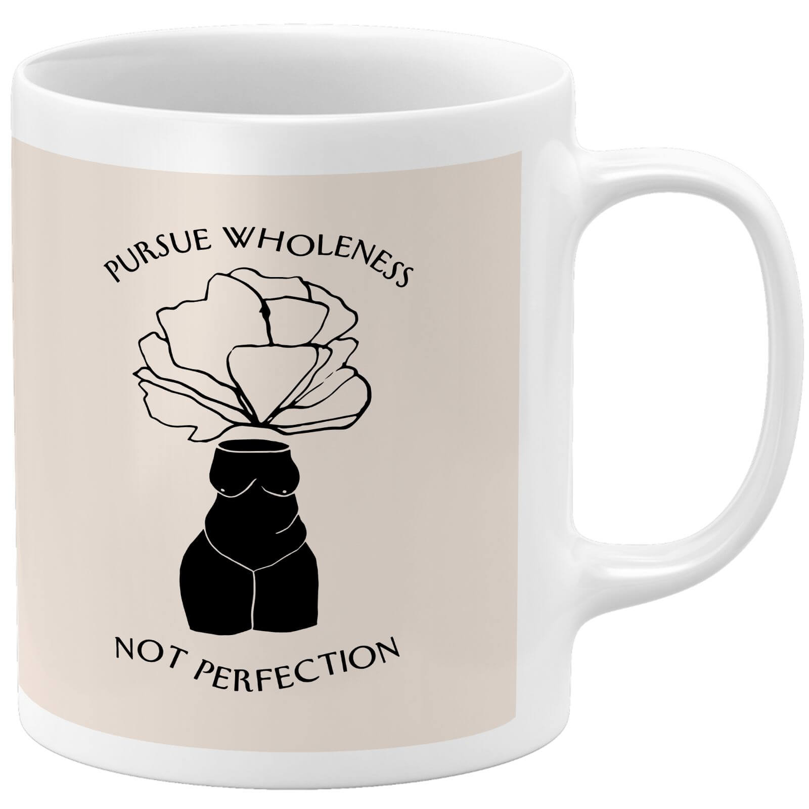 Vases Sculptures Pursue Wholeness Mug