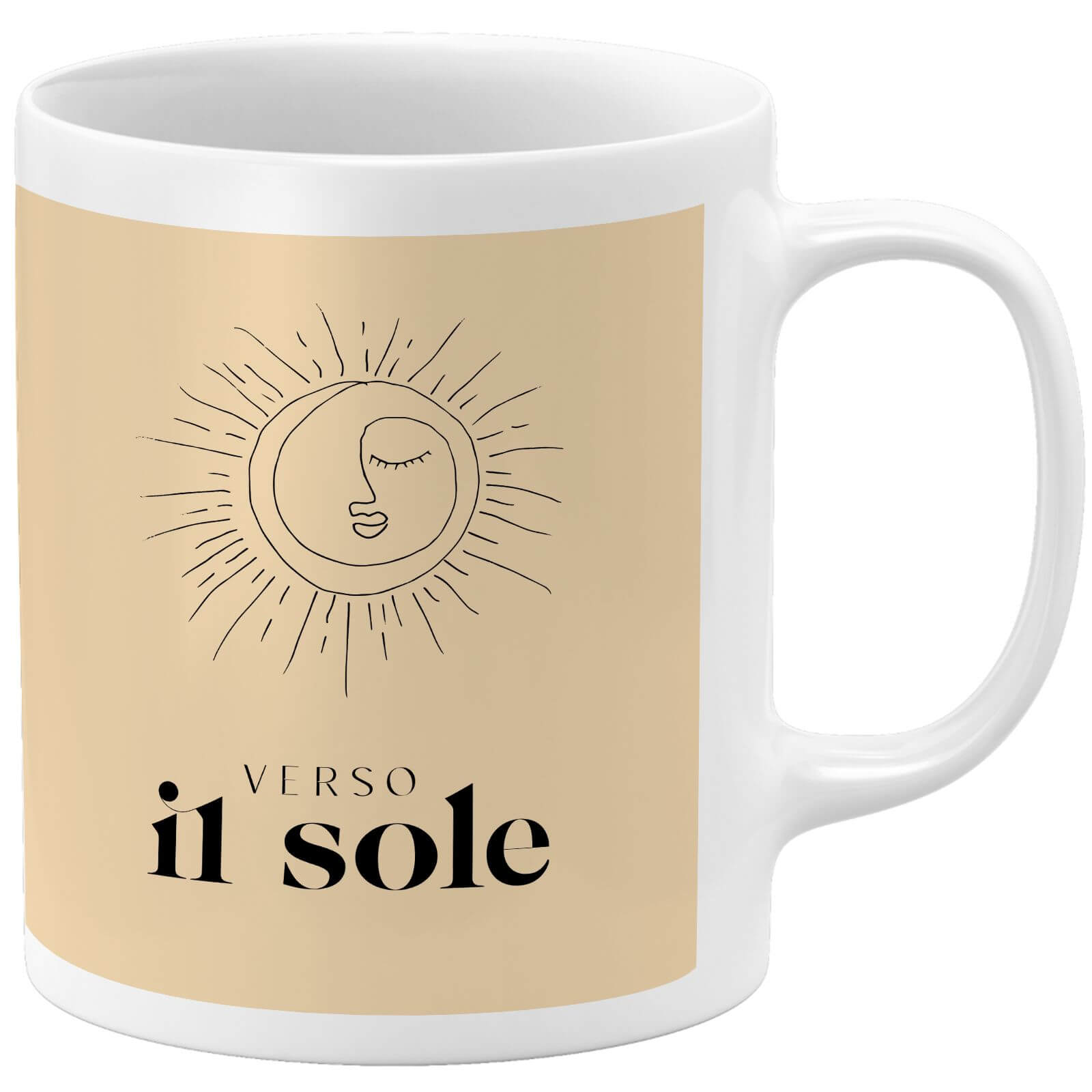 Verso Il Sole Mug