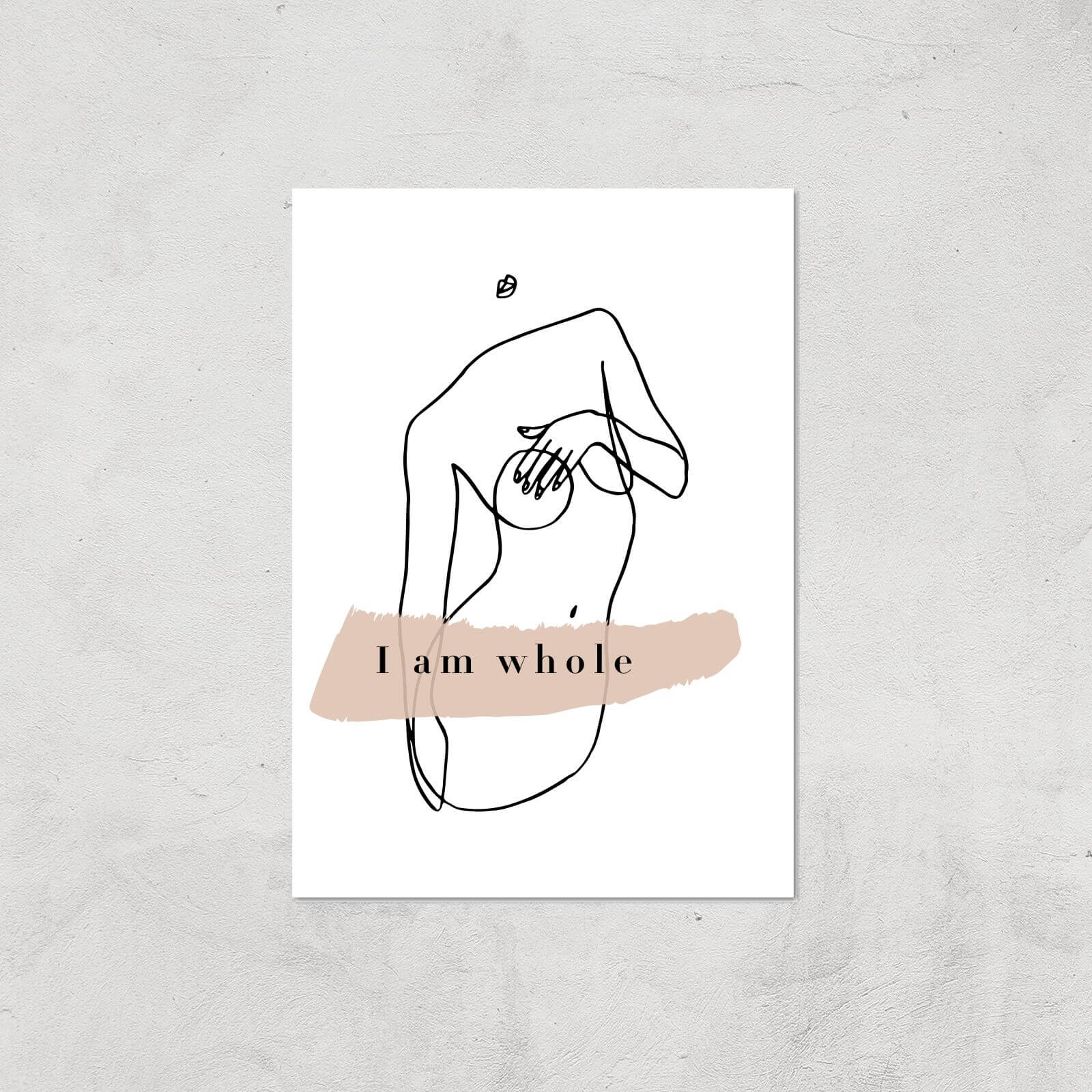 I Am Whole Giclee Art Print - A3 - Print Only
