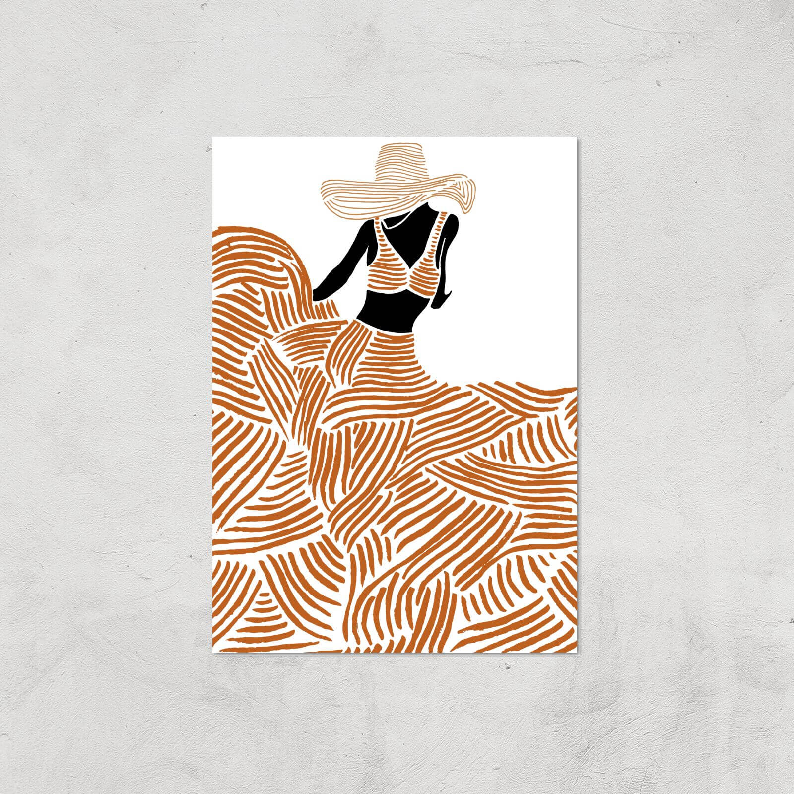 Diving Into Earth Giclee Art Print - A4 - Print Only