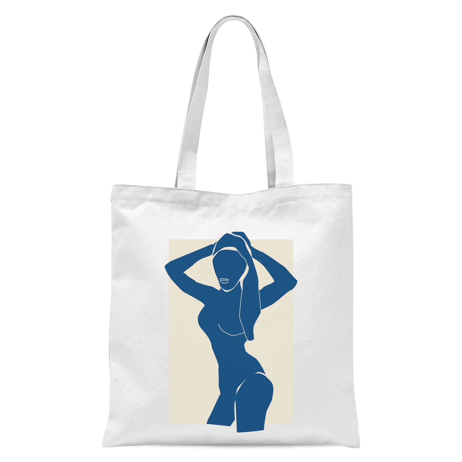 Hands To Head Tote Bag - White