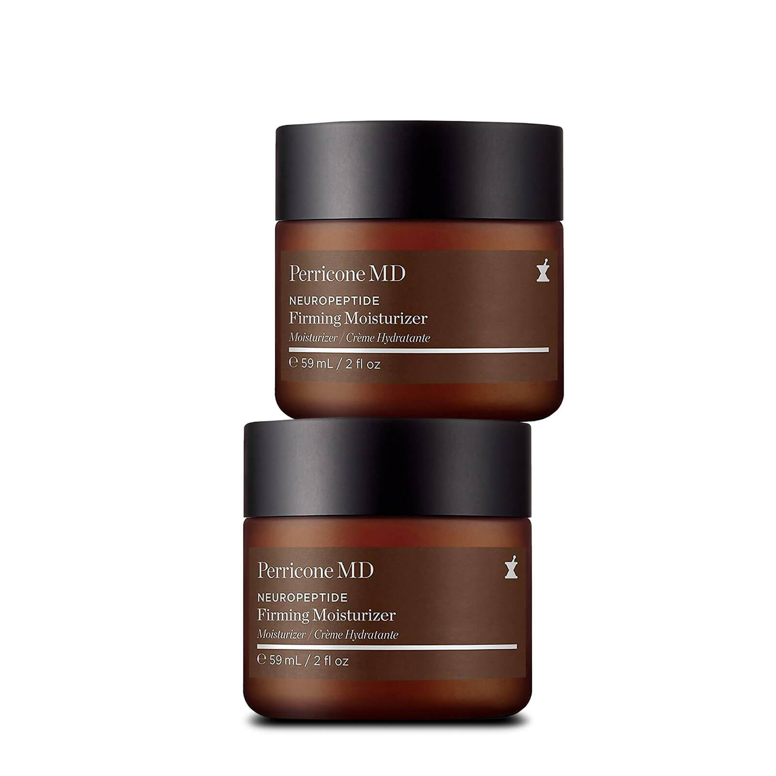 Perricone Md Neuropeptide Firming Moisturizer Duo In White