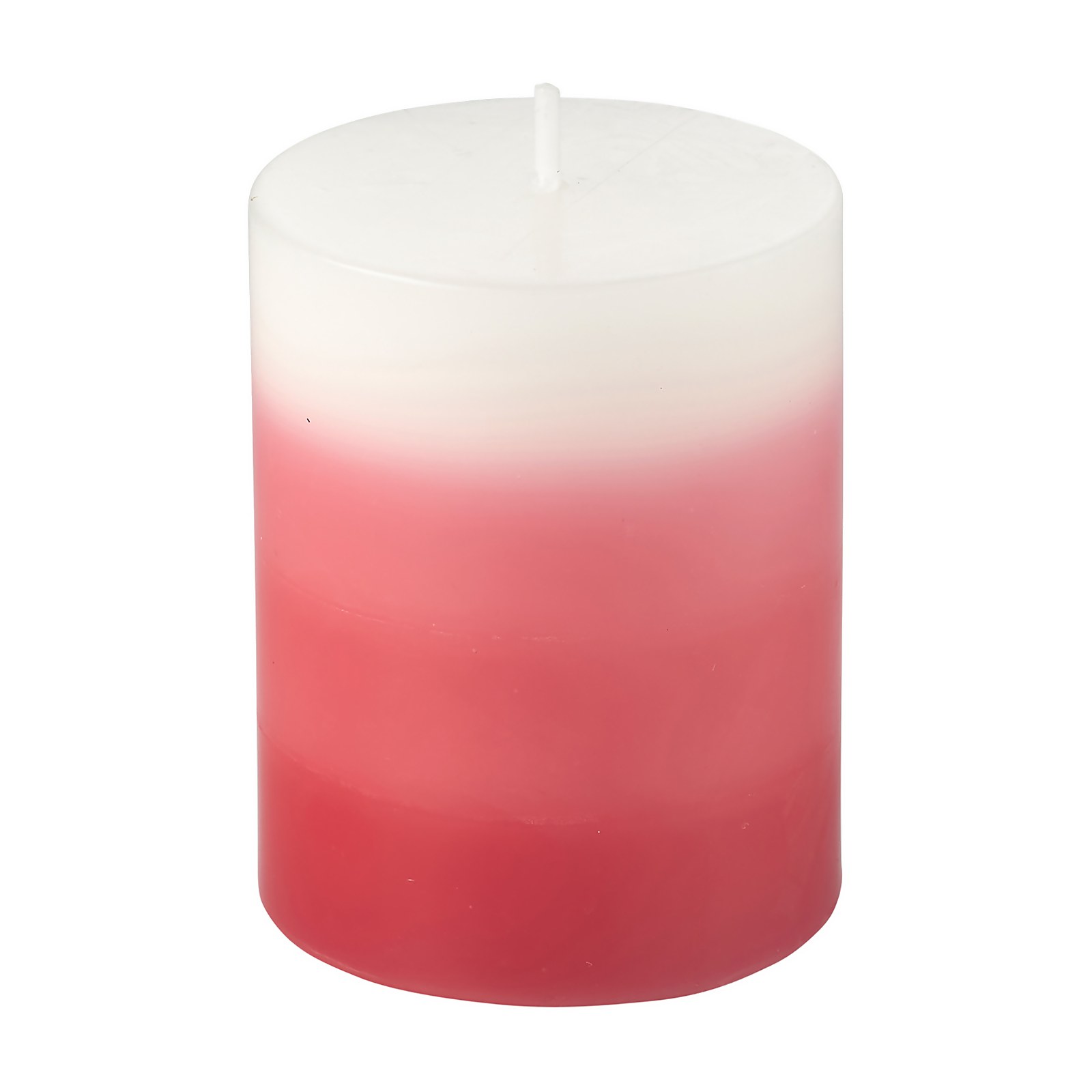 Photo of Bite Shield Citronella Candle - Claret Red Ombre Design
