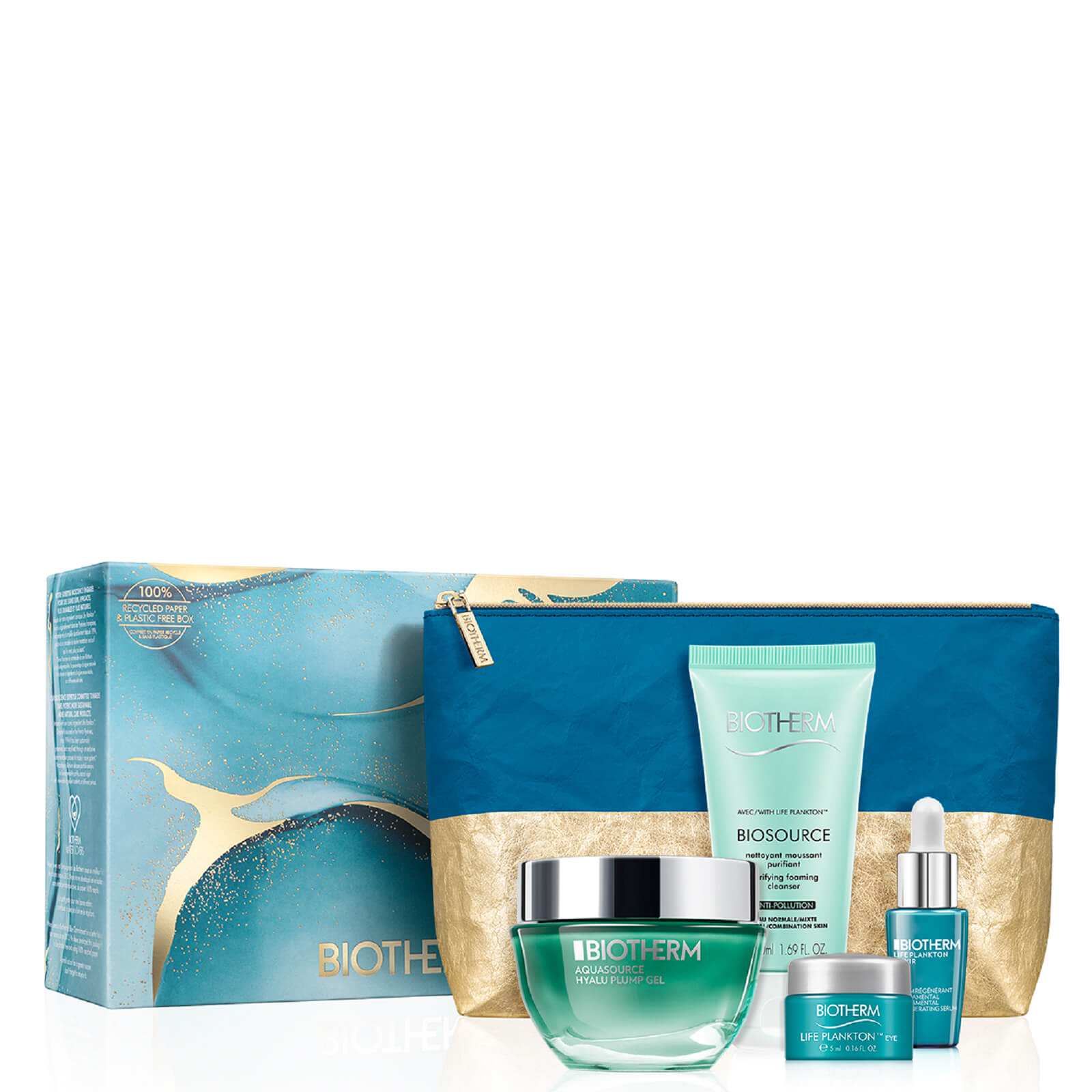 

Biotherm Aquasource Hyalu Plump Eco Holiday 2021 Set