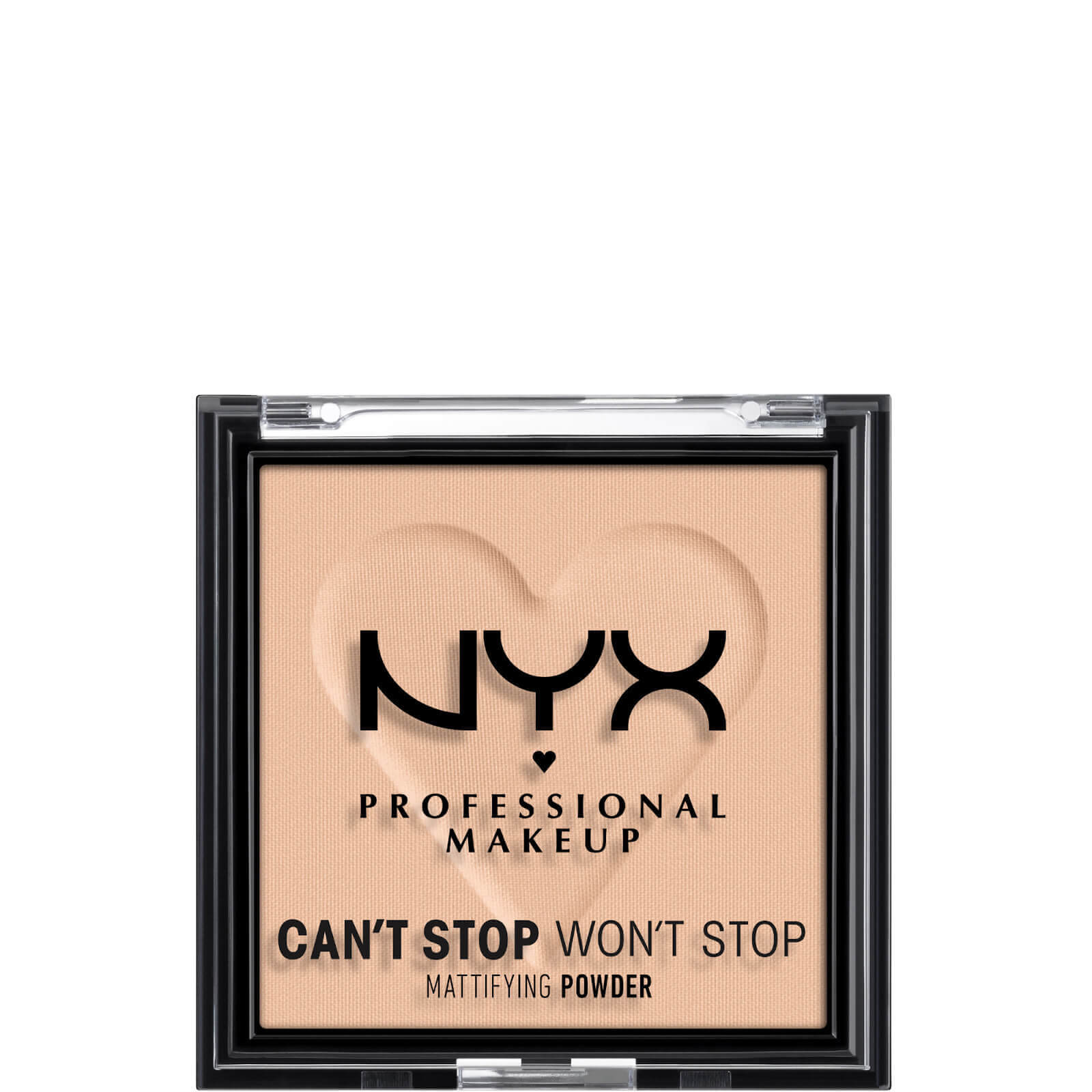 Nyx Professional Makeup Can't Stop Won't Stop Mattifying Lightweight Powder 7g (various Shades) - Light In White