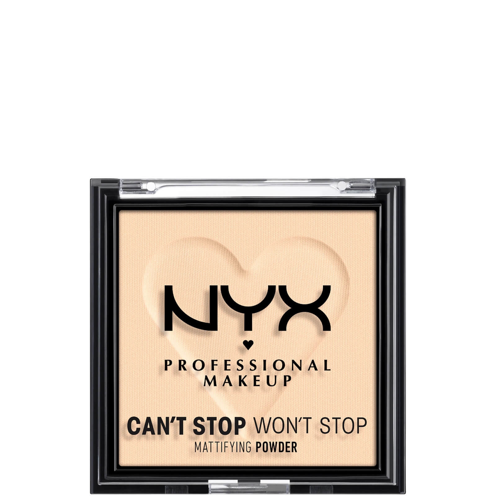 NYX Professional Makeup Can't Stop Won't Stop Mattifying Lightweight Powder 7g (Various Shades) - Fa