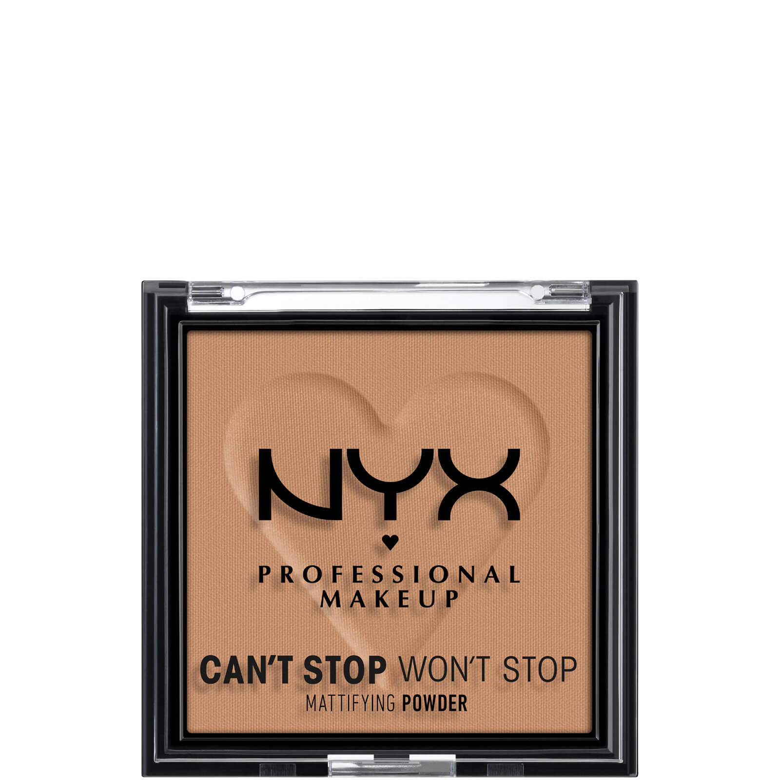 NYX Professional Makeup Can't Stop Won't Stop Mattifying Lightweight Powder 7g (Various Shades) - Caramel