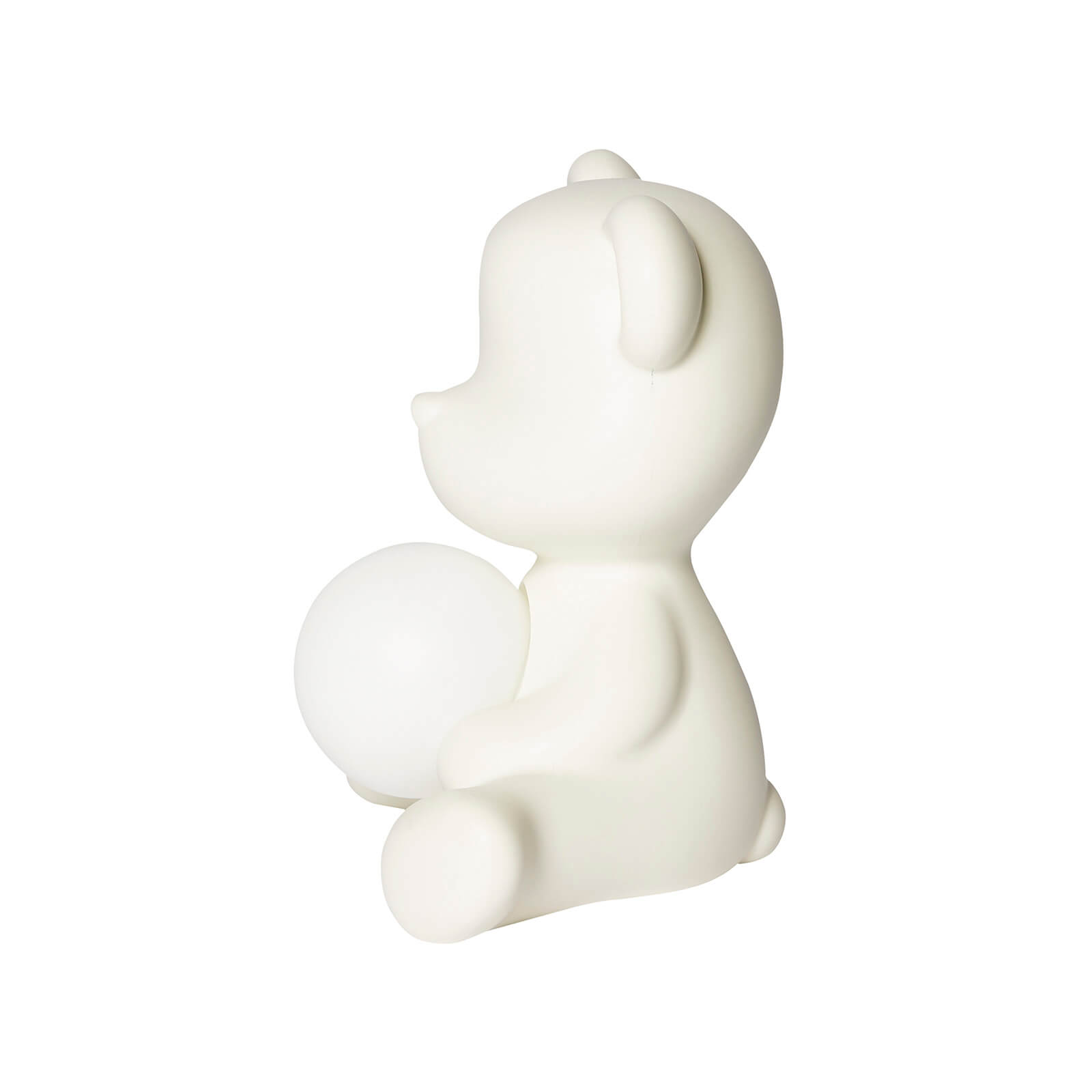 Qeeboo - Teddy Girl Lamp - white - White/White